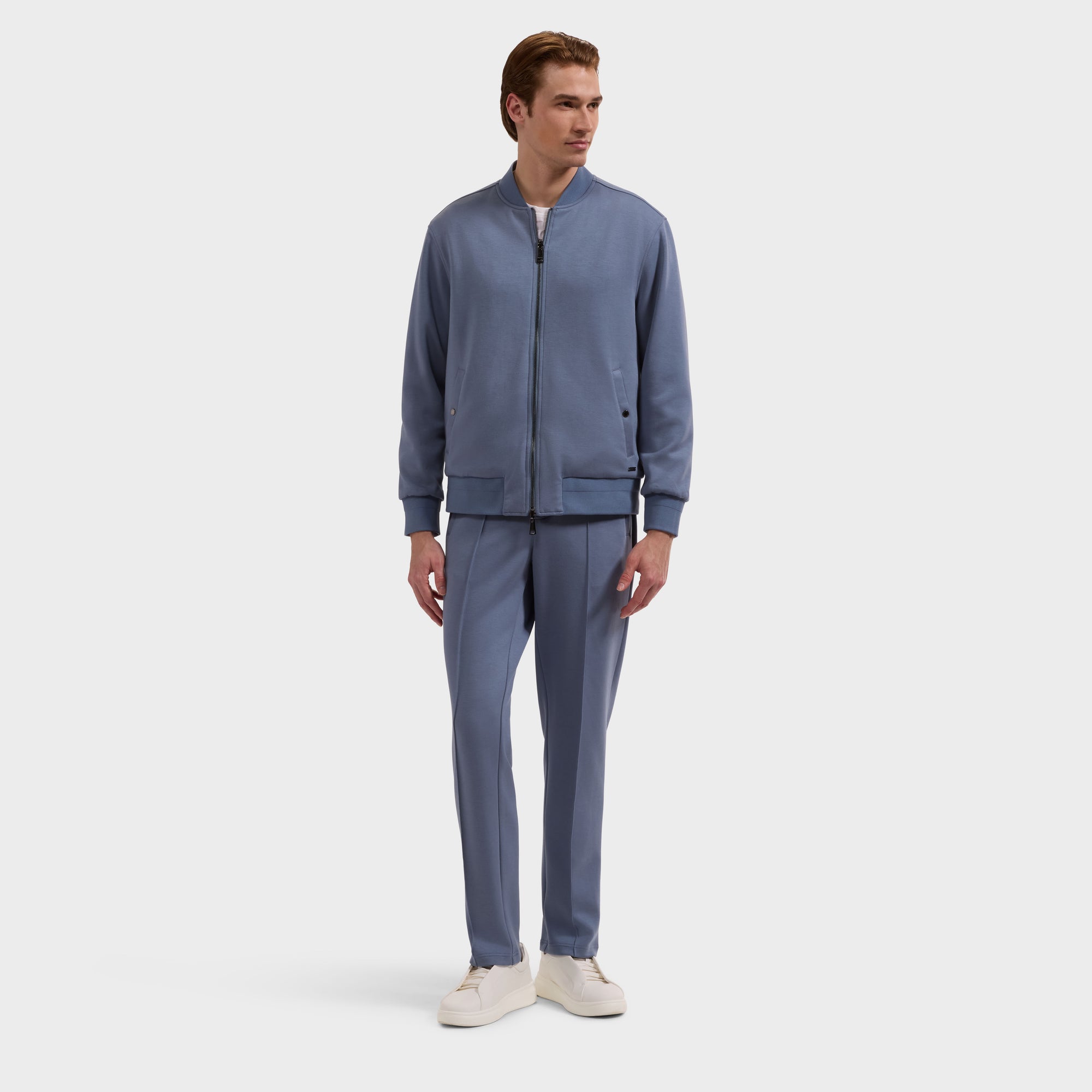Soft Touch Reversible Bomber Jacket