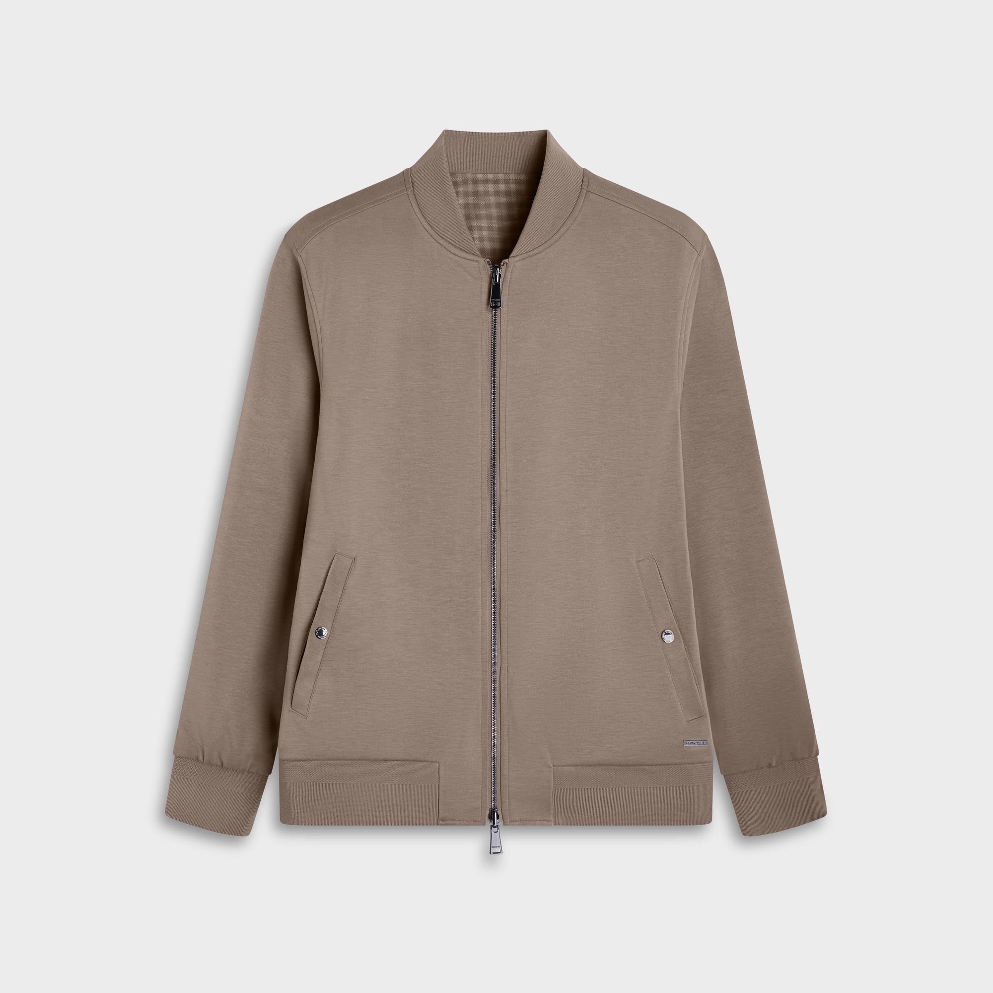 Soft Touch Reversible Bomber Jacket