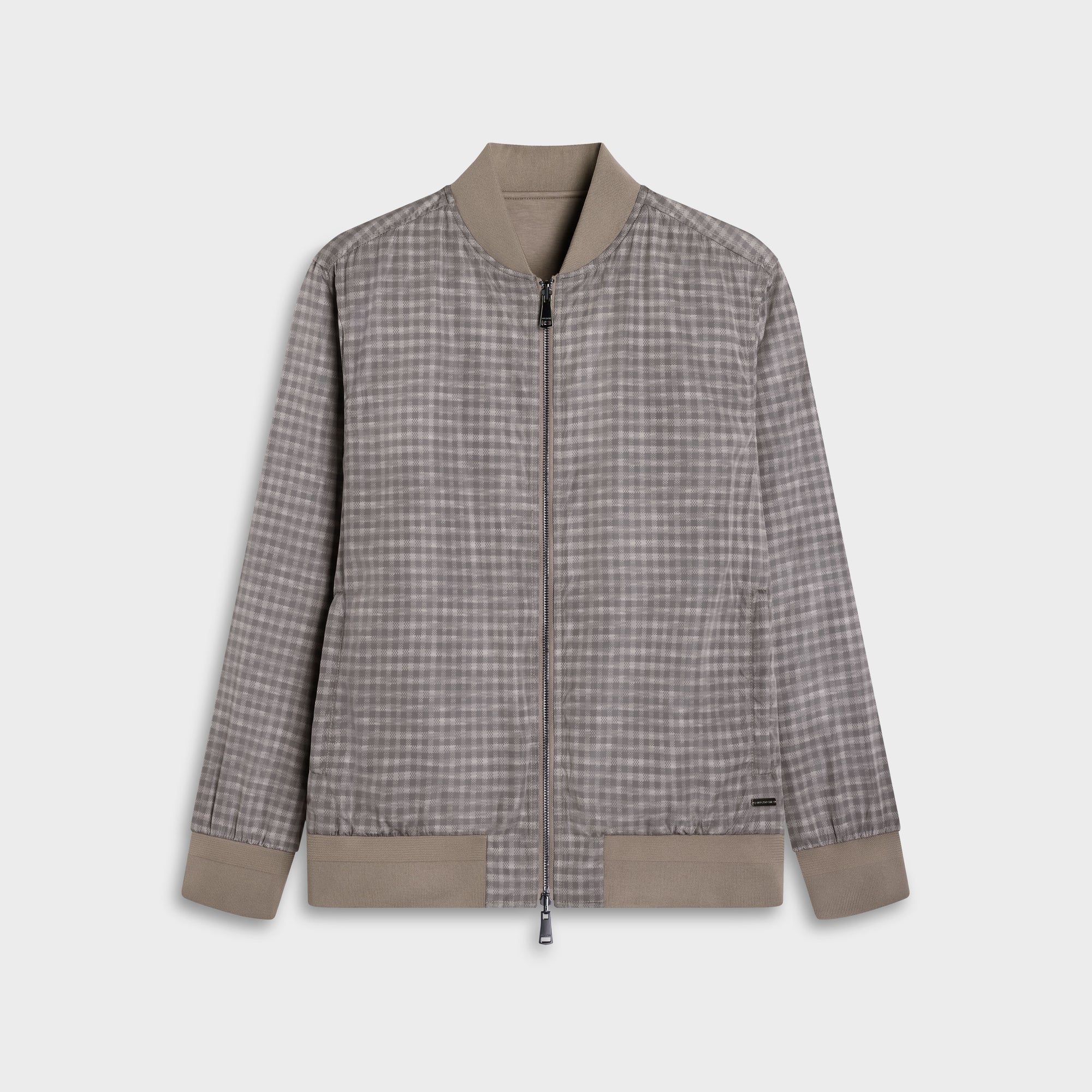 Soft Touch Reversible Bomber Jacket