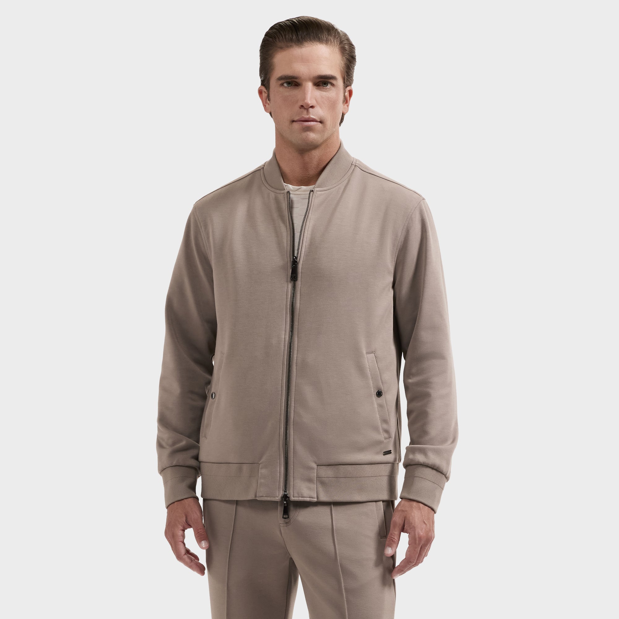 Soft Touch Reversible Bomber Jacket