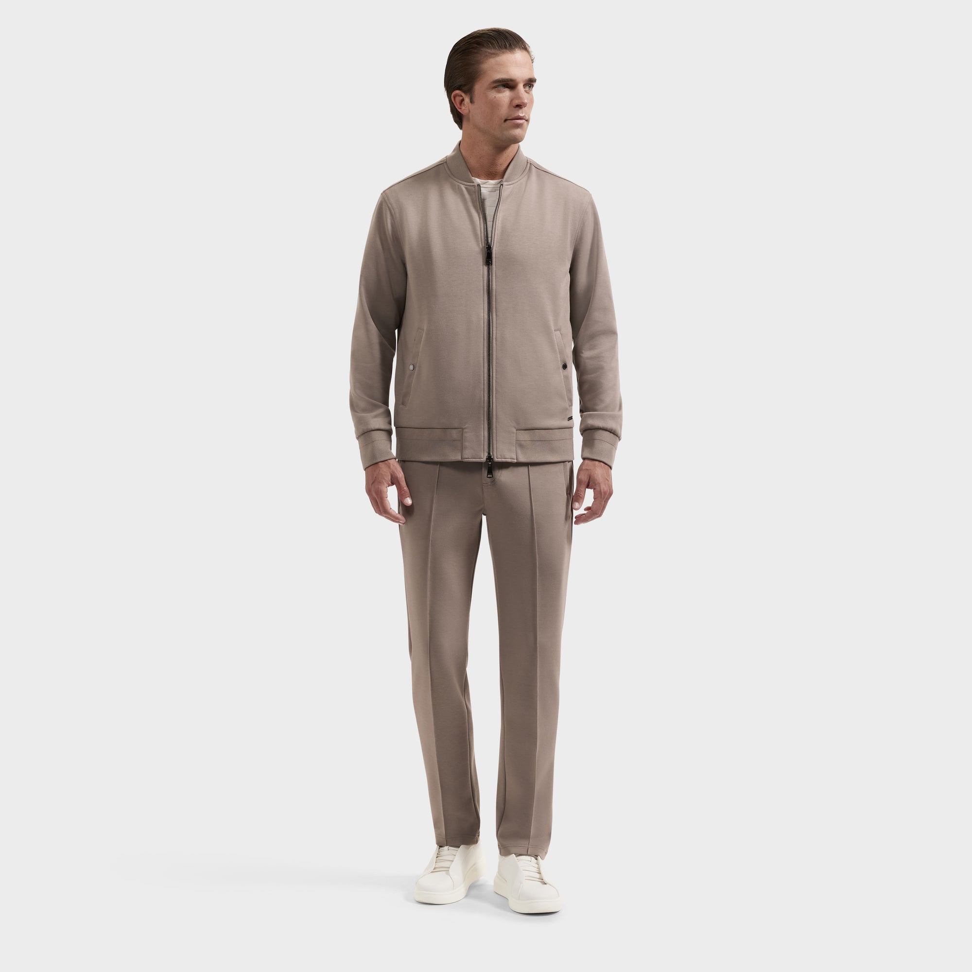 Soft Touch Reversible Bomber Jacket