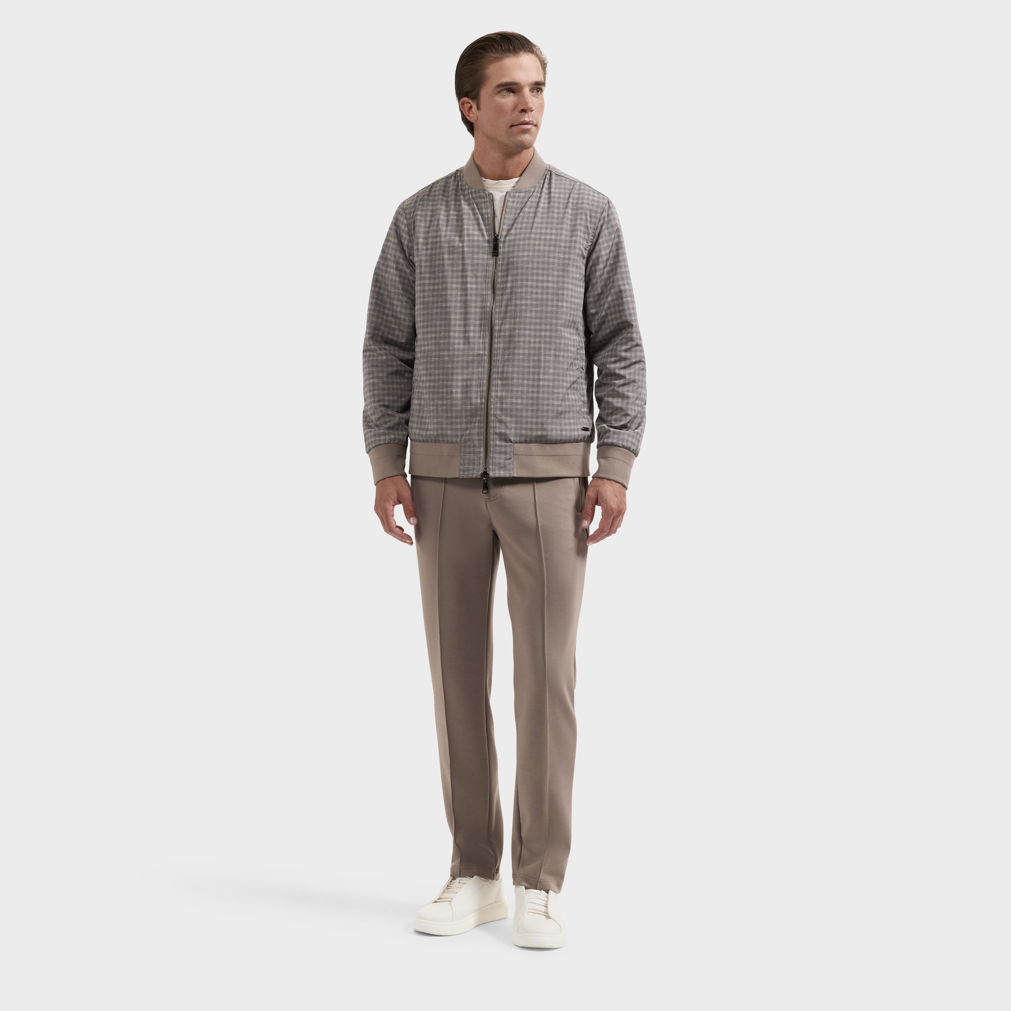 Soft Touch Reversible Bomber Jacket