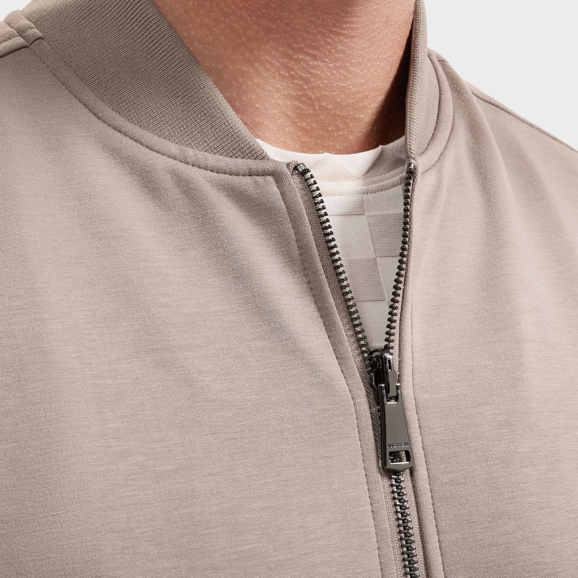 Soft Touch Reversible Bomber Jacket