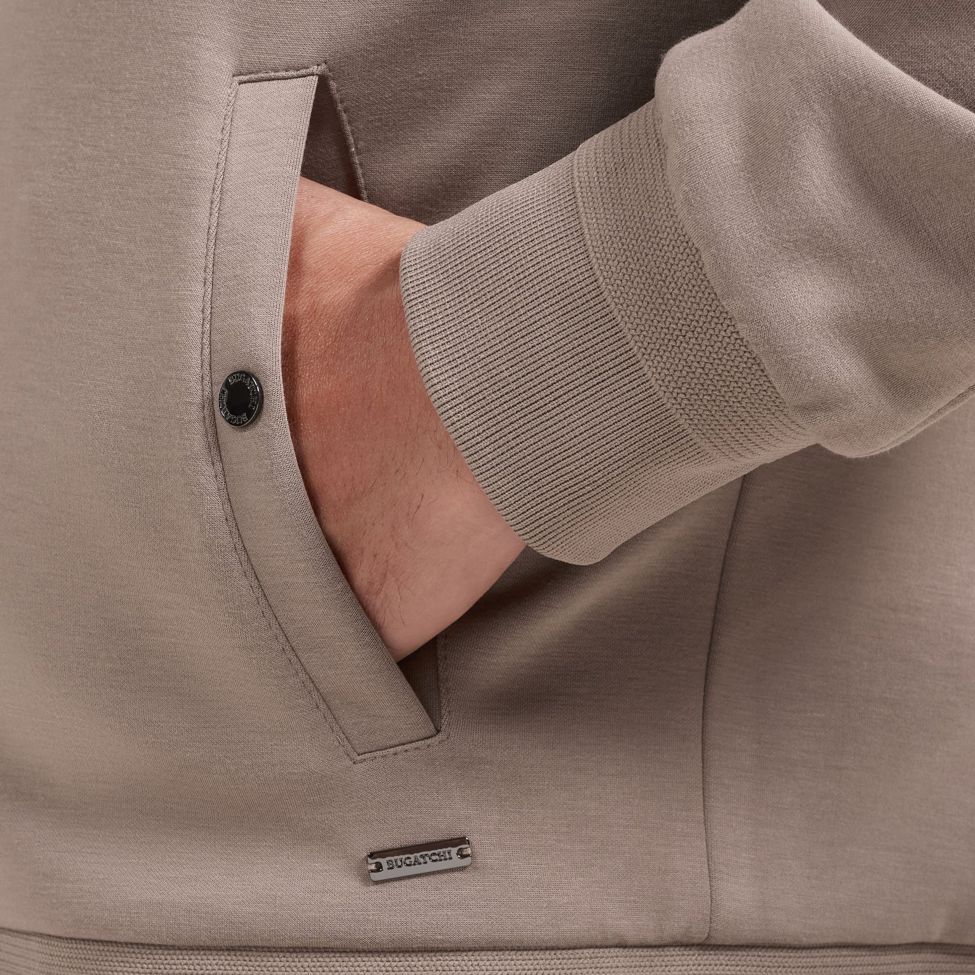 Soft Touch Reversible Bomber Jacket