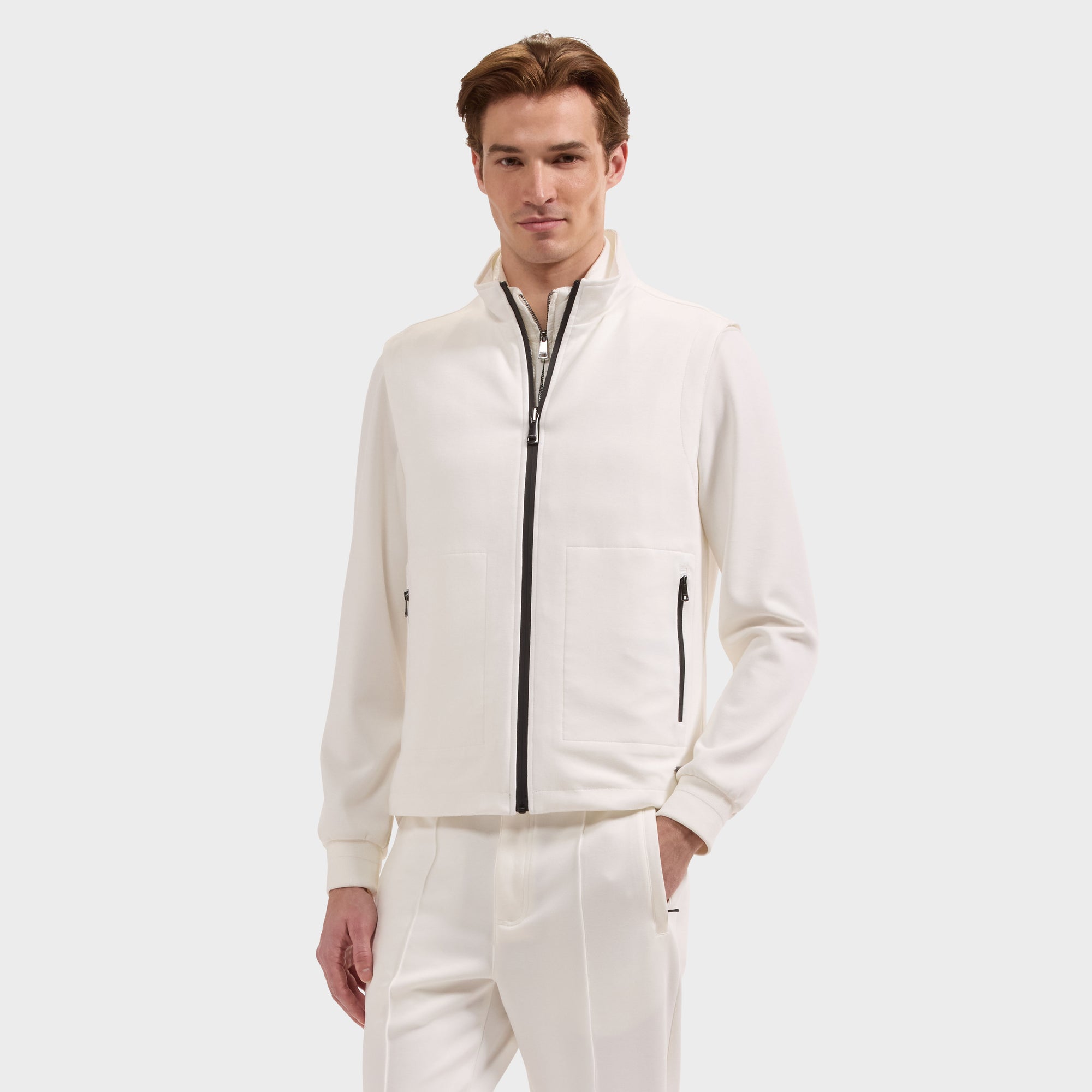Soft Touch Reversible Vest