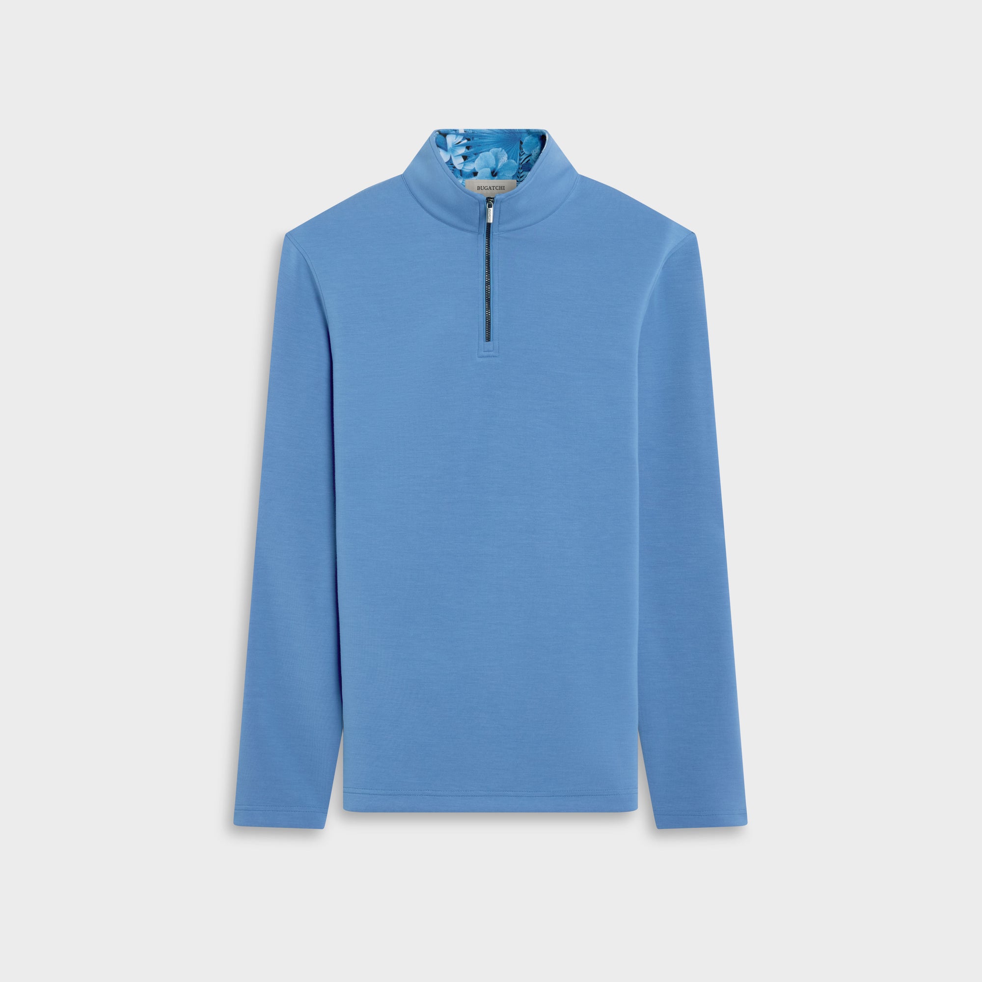 Soft Touch Solid Quarter-Zip Pullover
