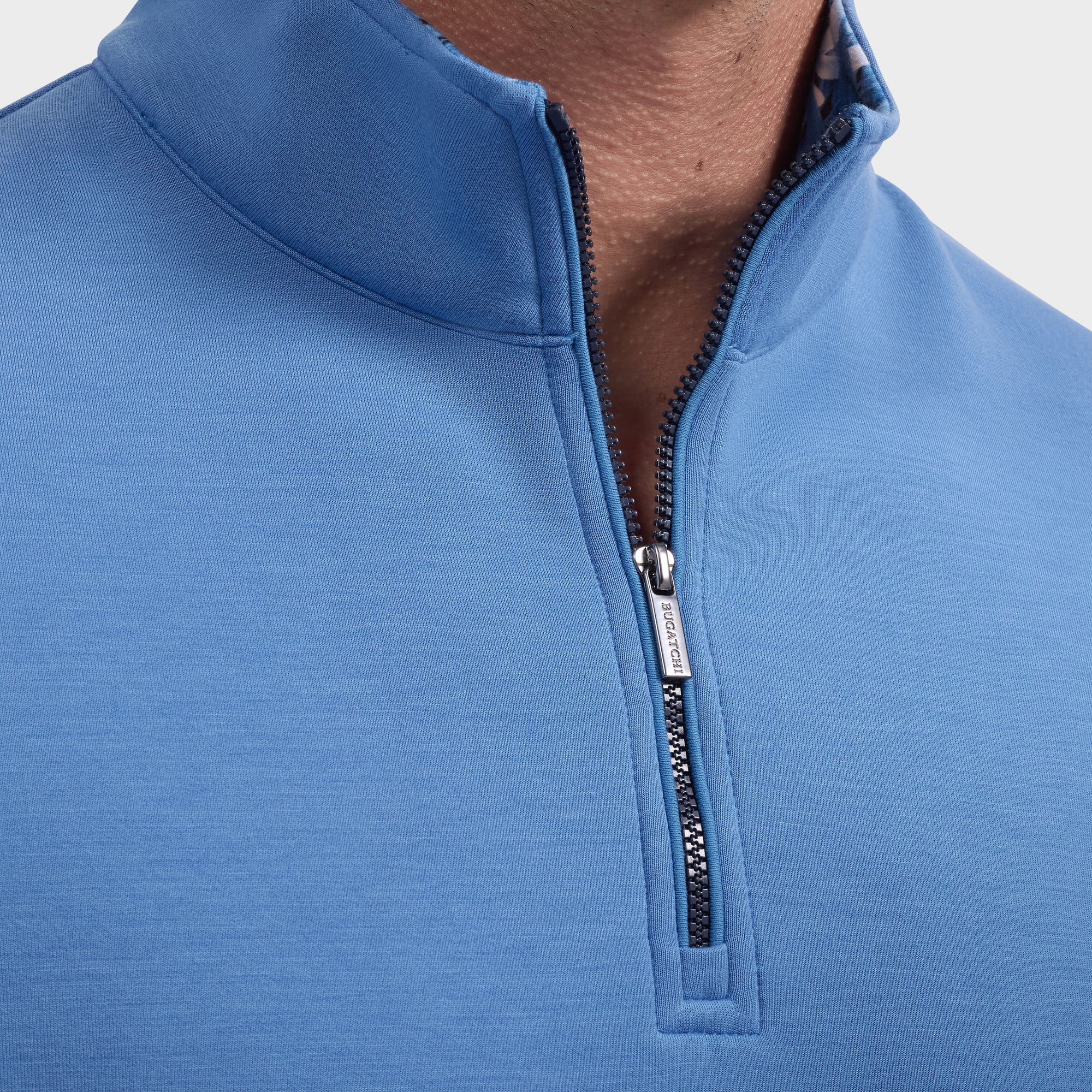 Soft Touch Solid Quarter-Zip Pullover