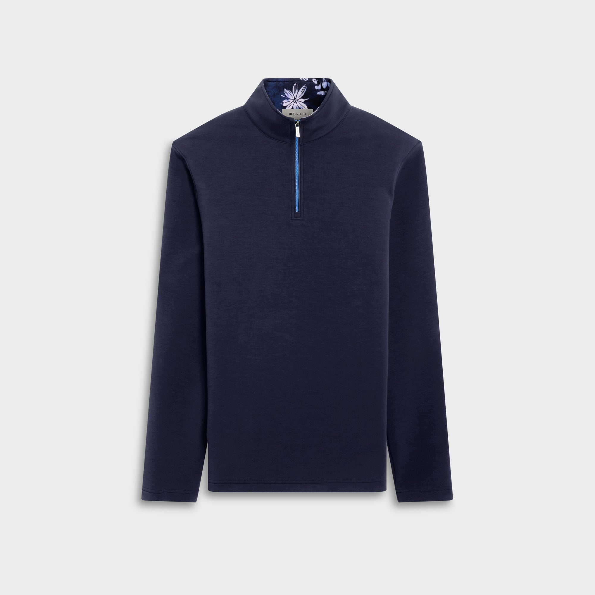 Soft Touch Solid Quarter-Zip Pullover