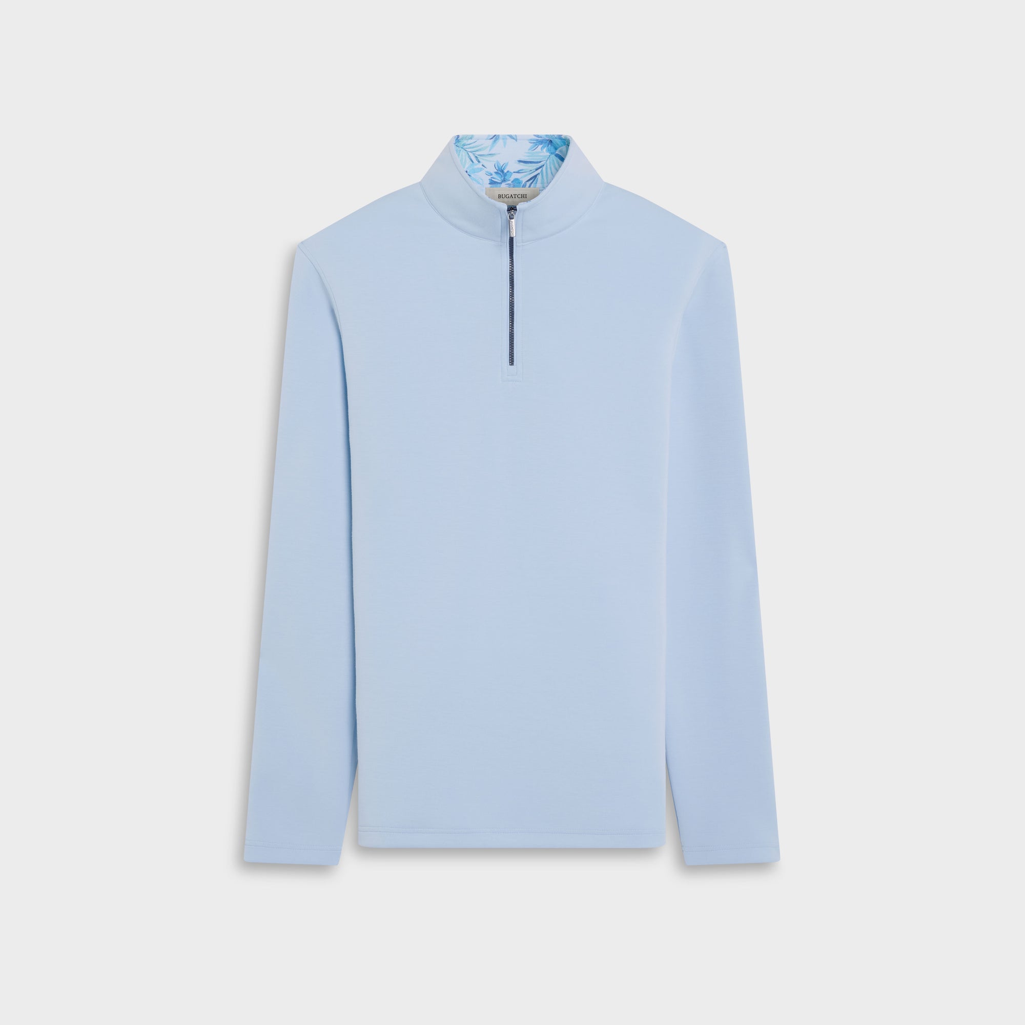Soft Touch Solid Quarter-Zip Pullover