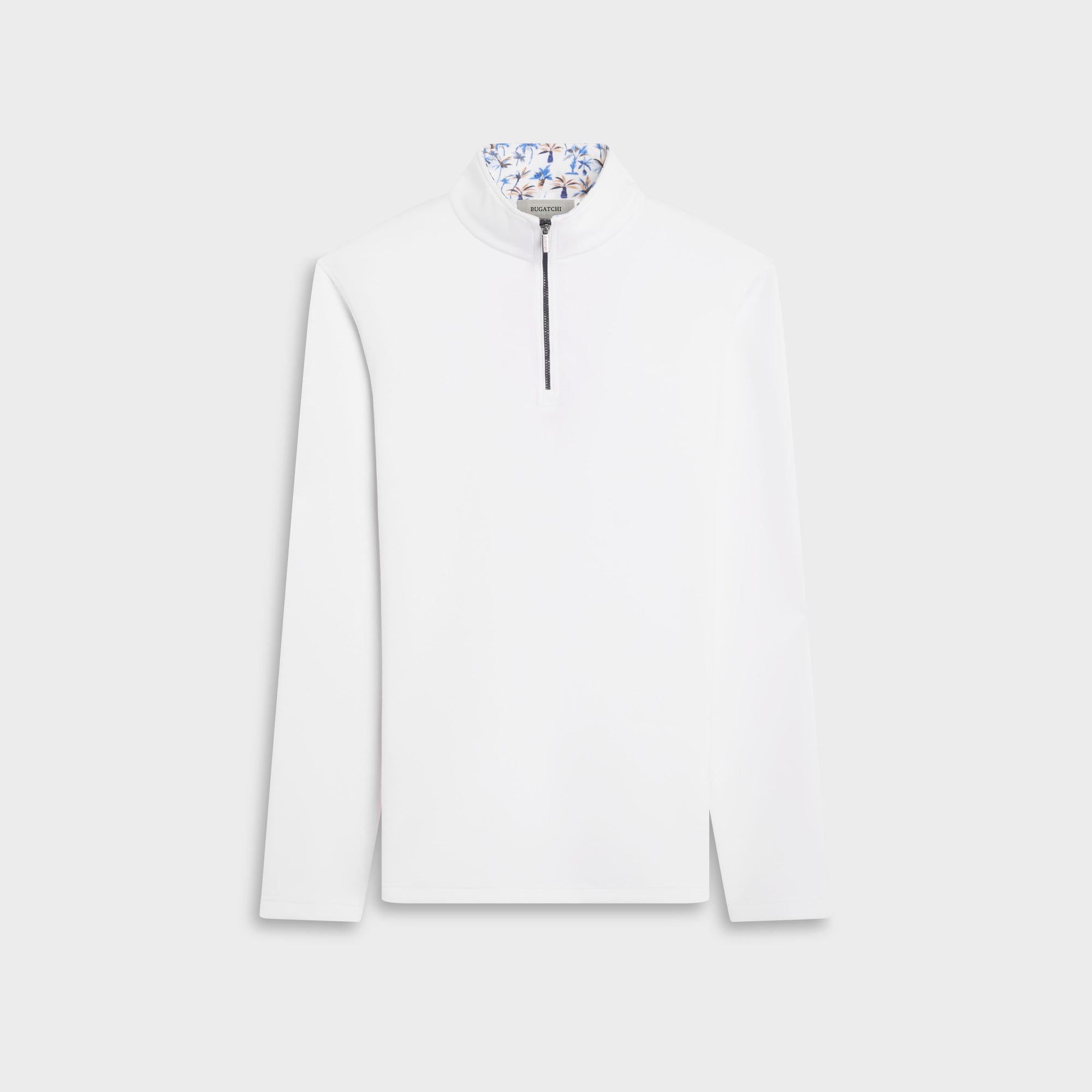 Soft Touch Solid Quarter-Zip Pullover