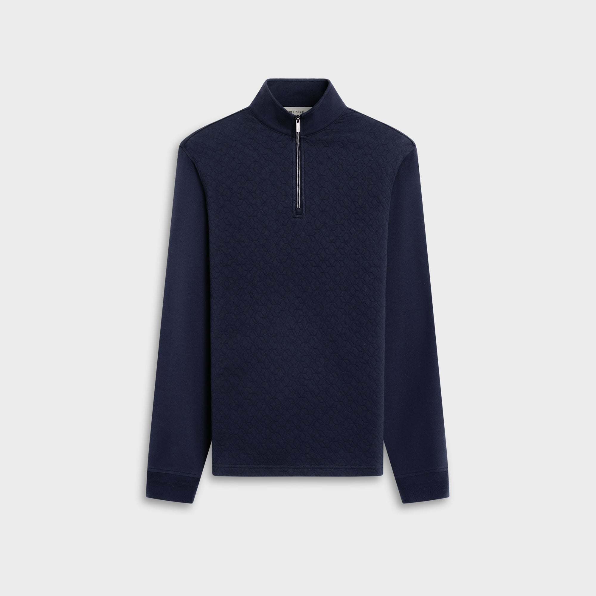 Diamond Quarter-Zip Pullover