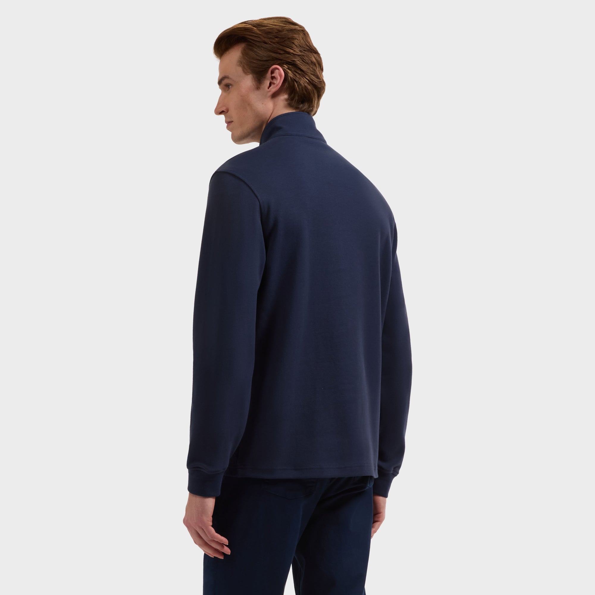 Diamond Quarter-Zip Pullover