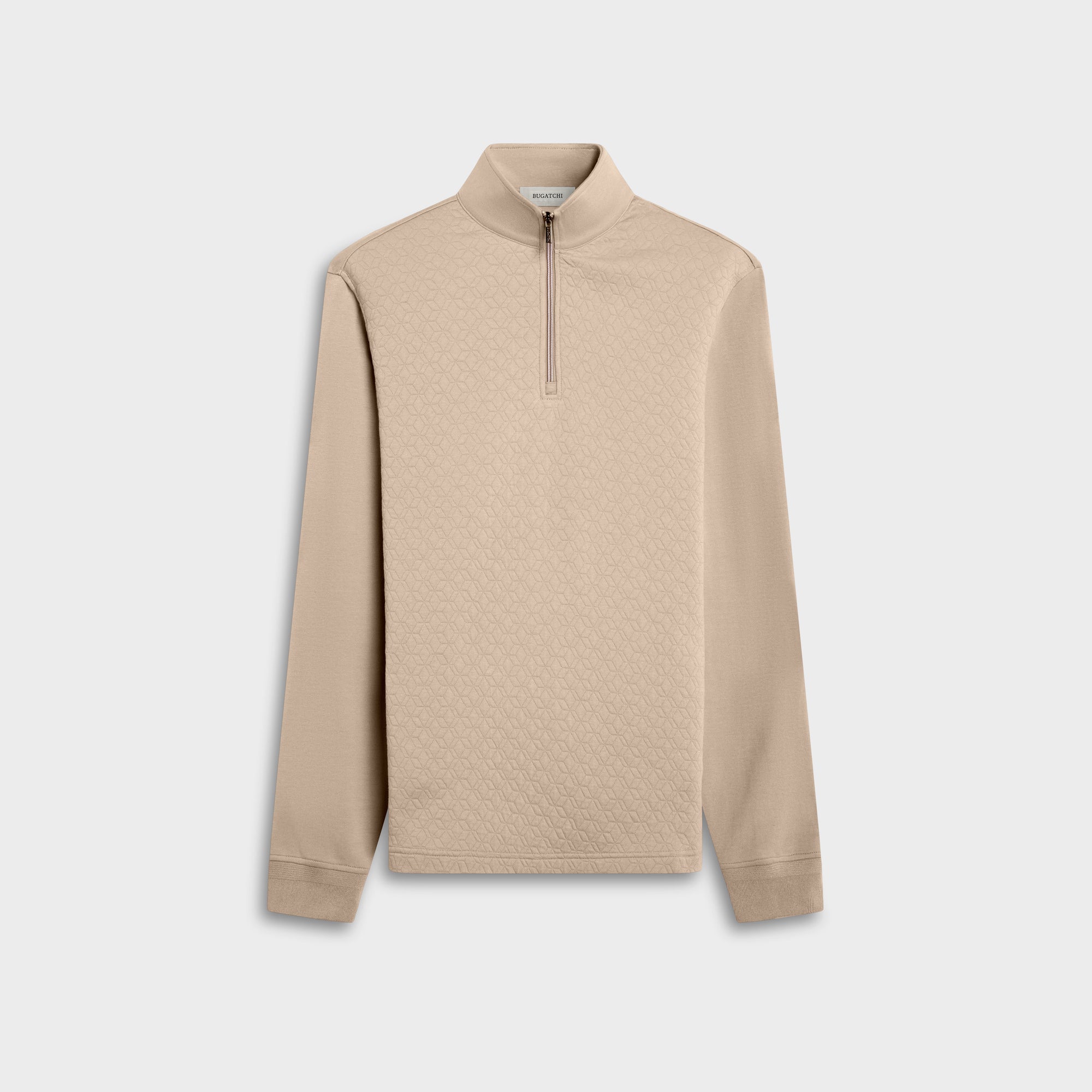 Diamond Quarter-Zip Pullover