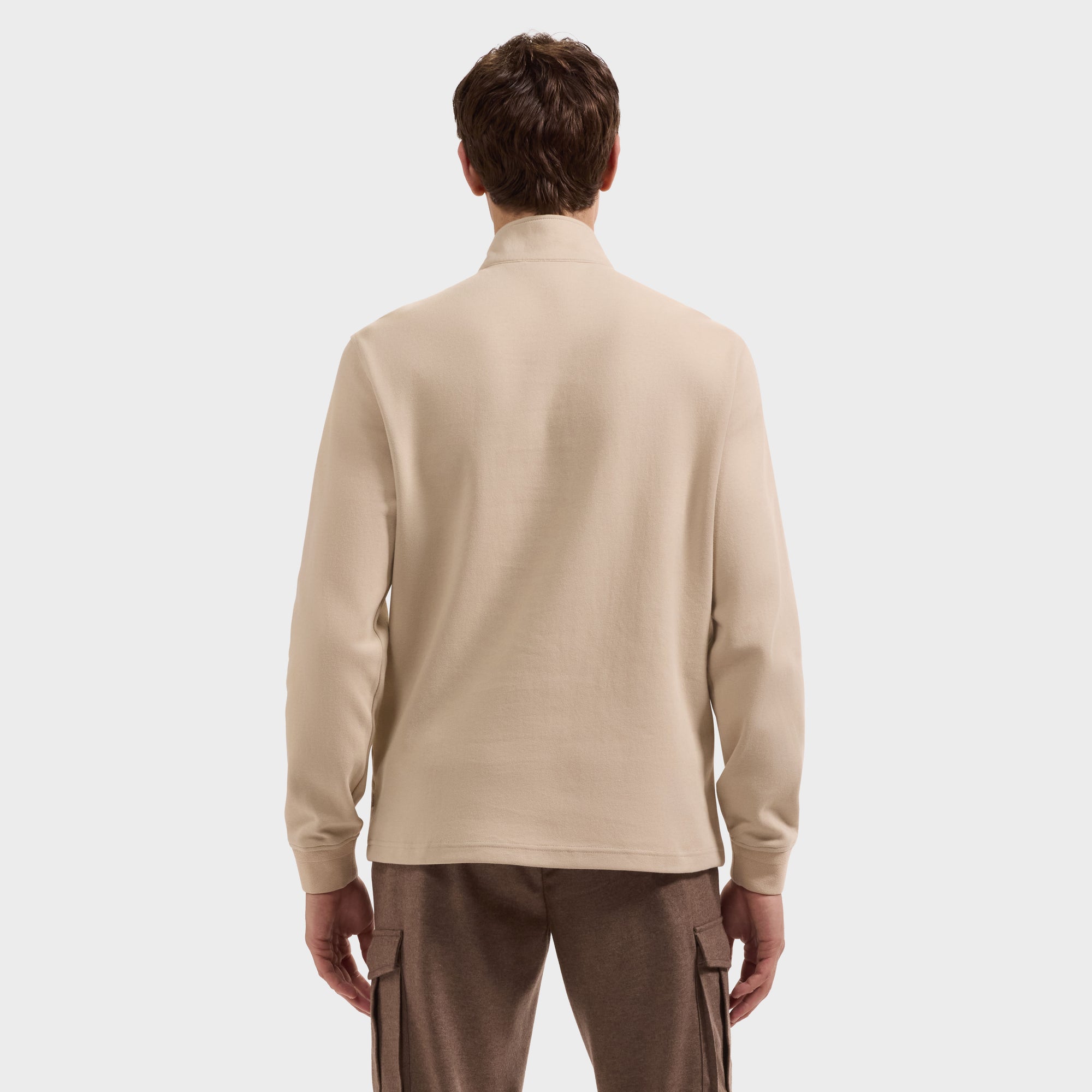 Diamond Quarter-Zip Pullover