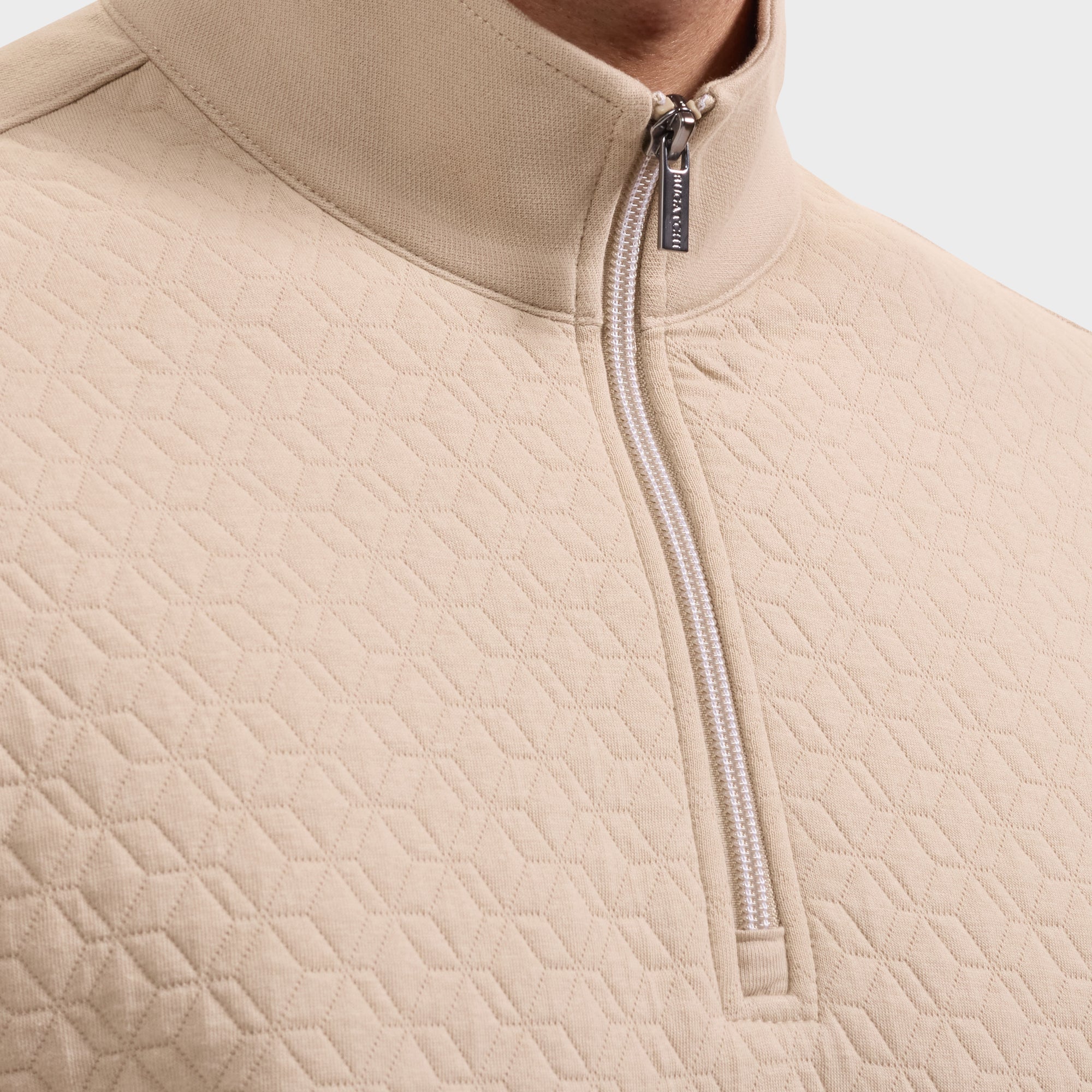 Diamond Quarter-Zip Pullover
