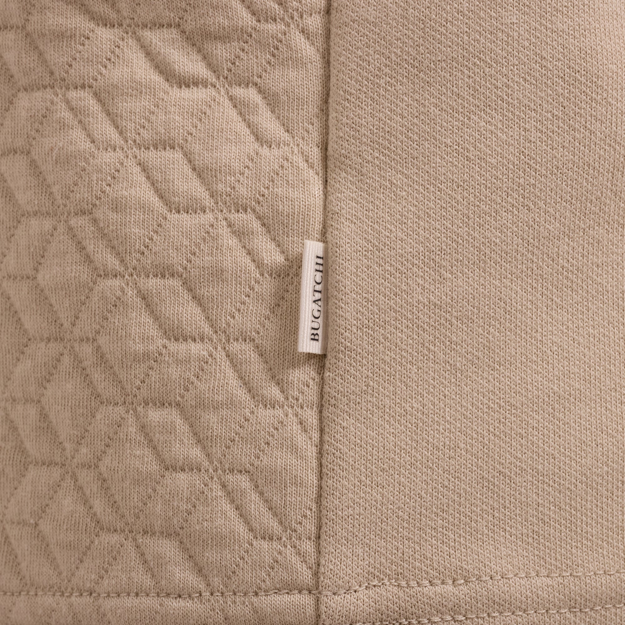 Diamond Quarter-Zip Pullover