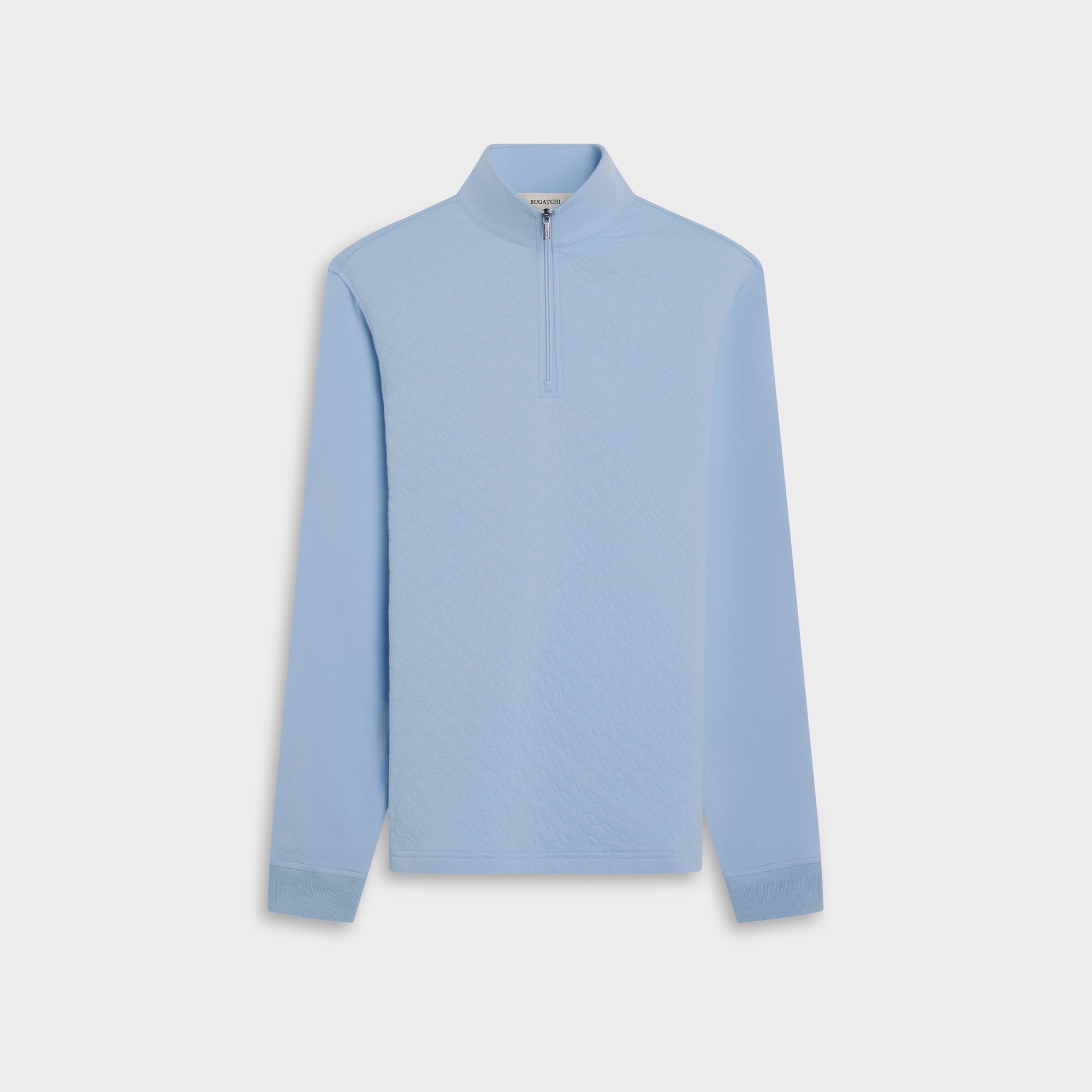 Diamond Quarter-Zip Pullover