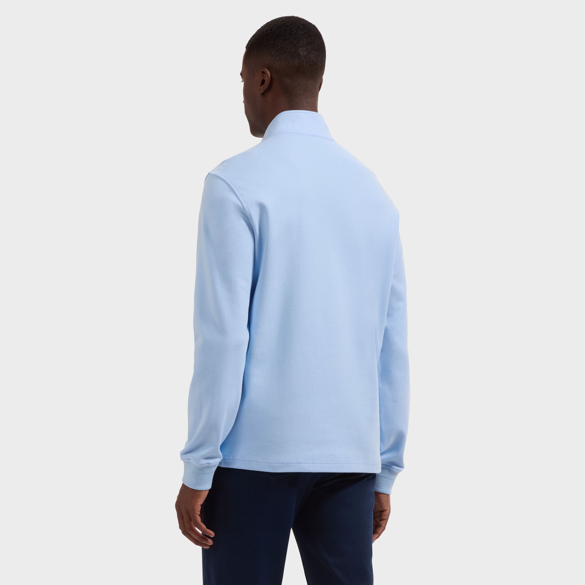 Diamond Quarter-Zip Pullover