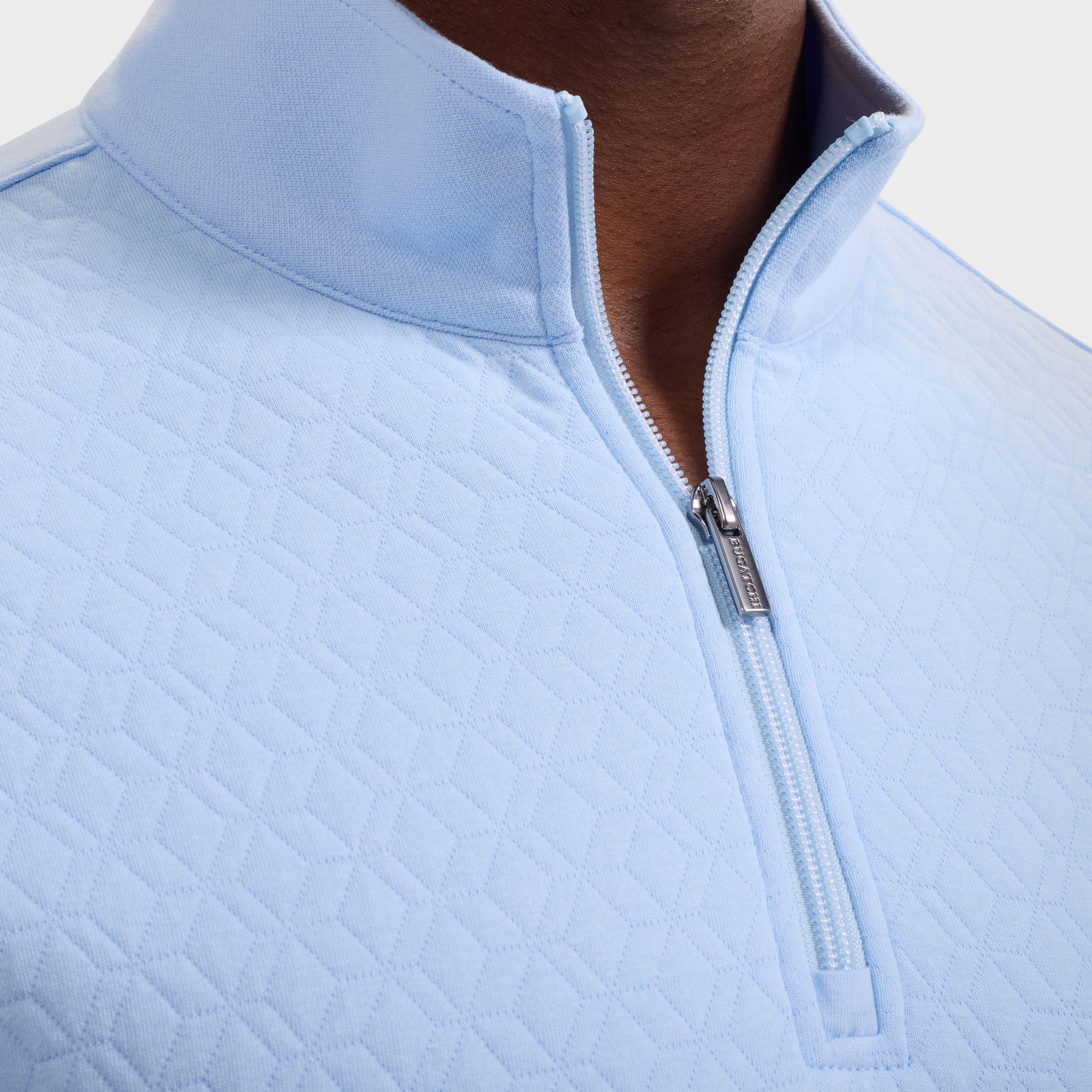 Diamond Quarter-Zip Pullover