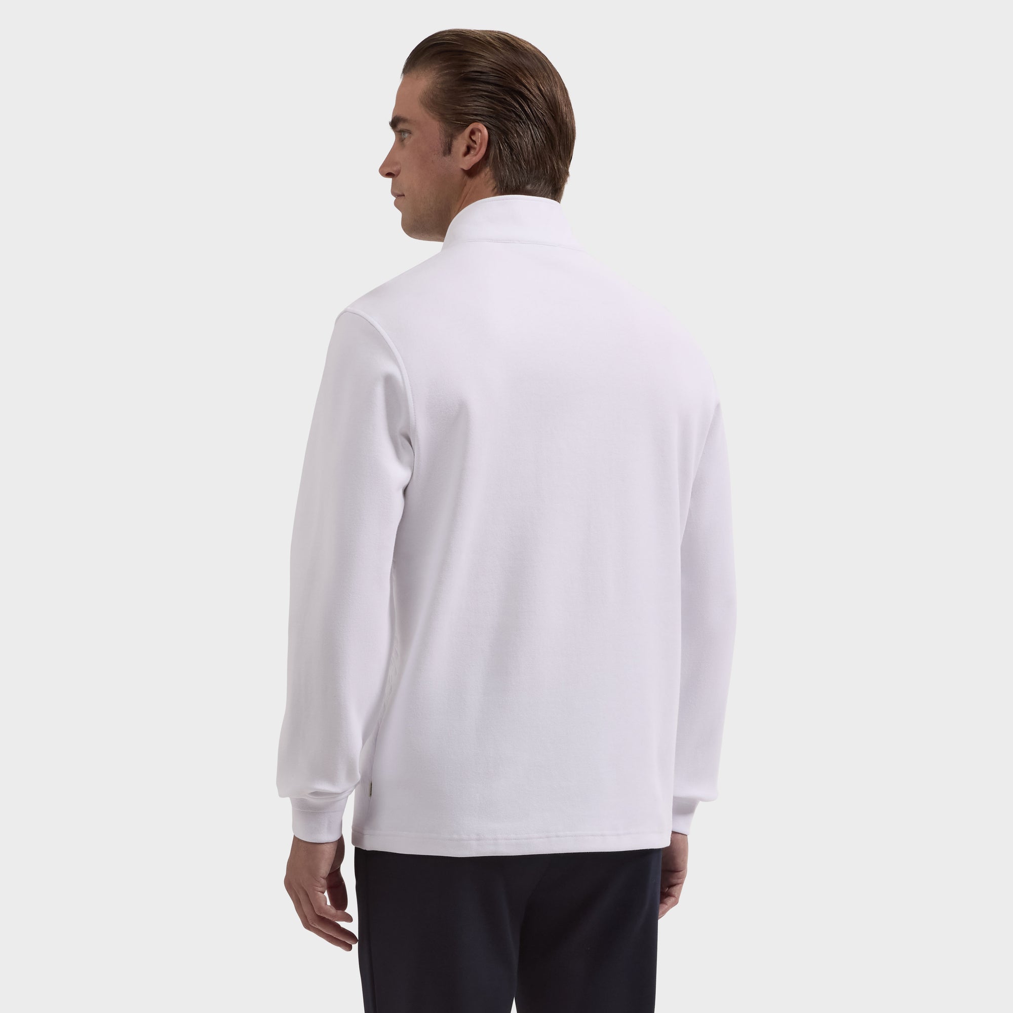Diamond Quarter-Zip Pullover