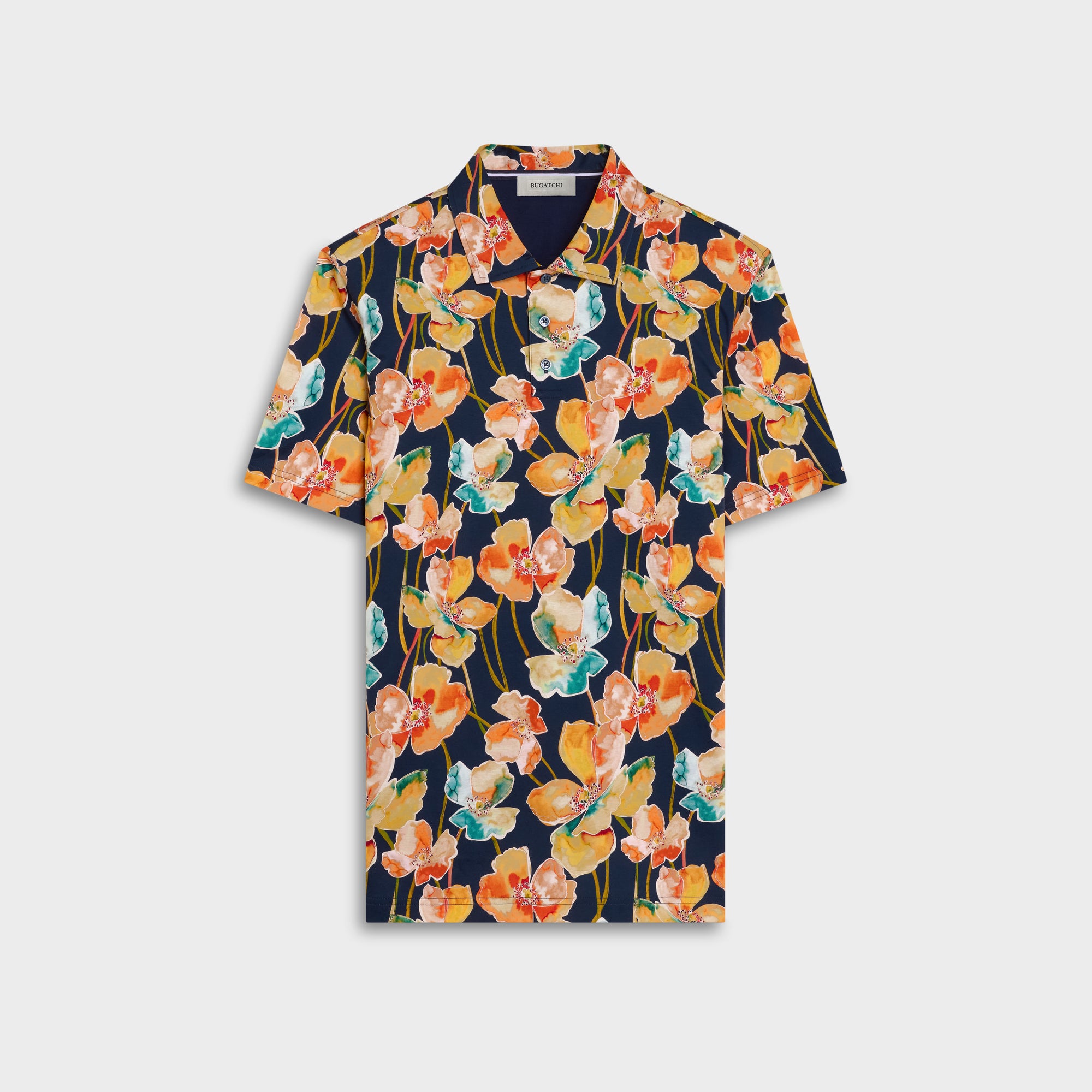 Hendrix Floral Polo Shirt