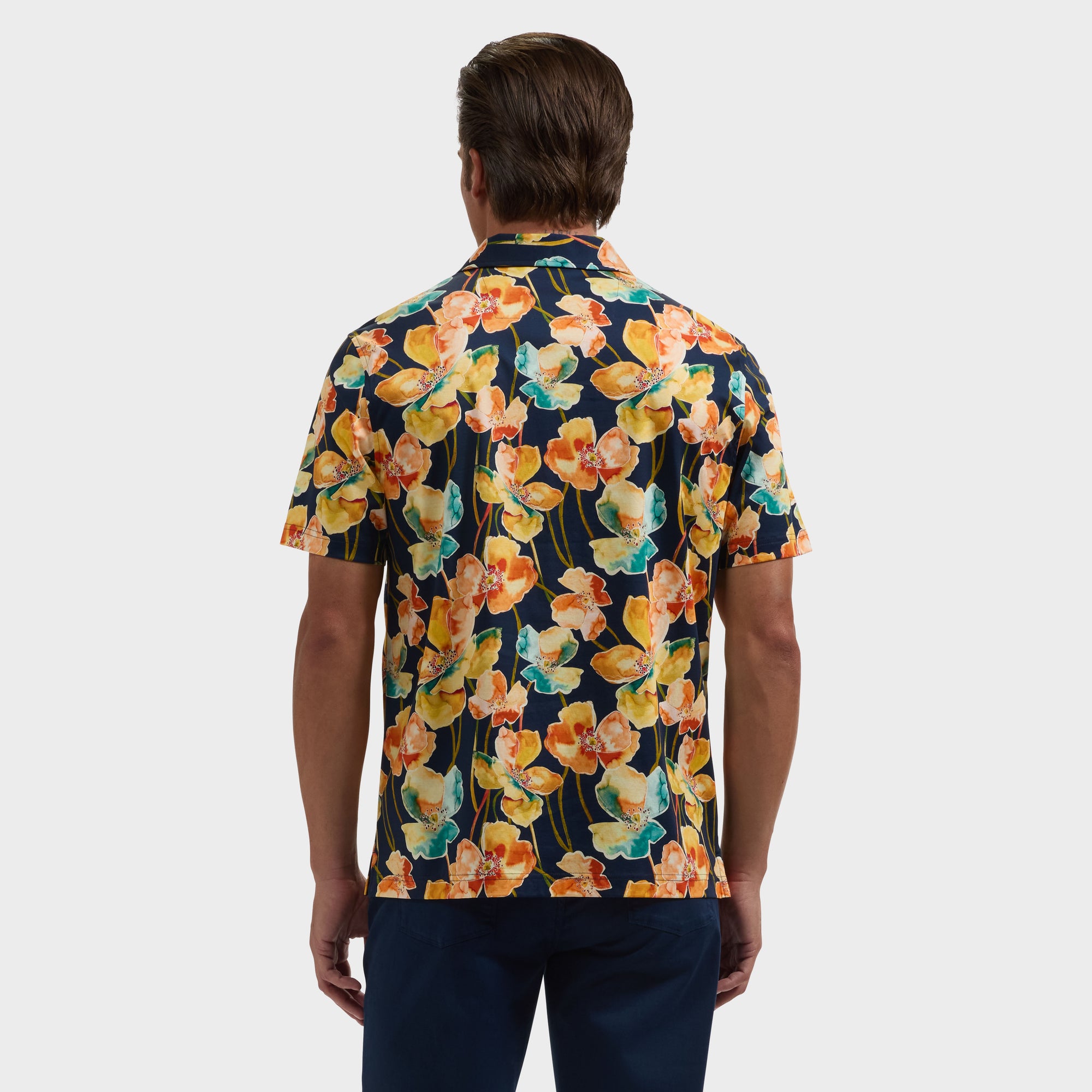 Hendrix Floral Polo Shirt