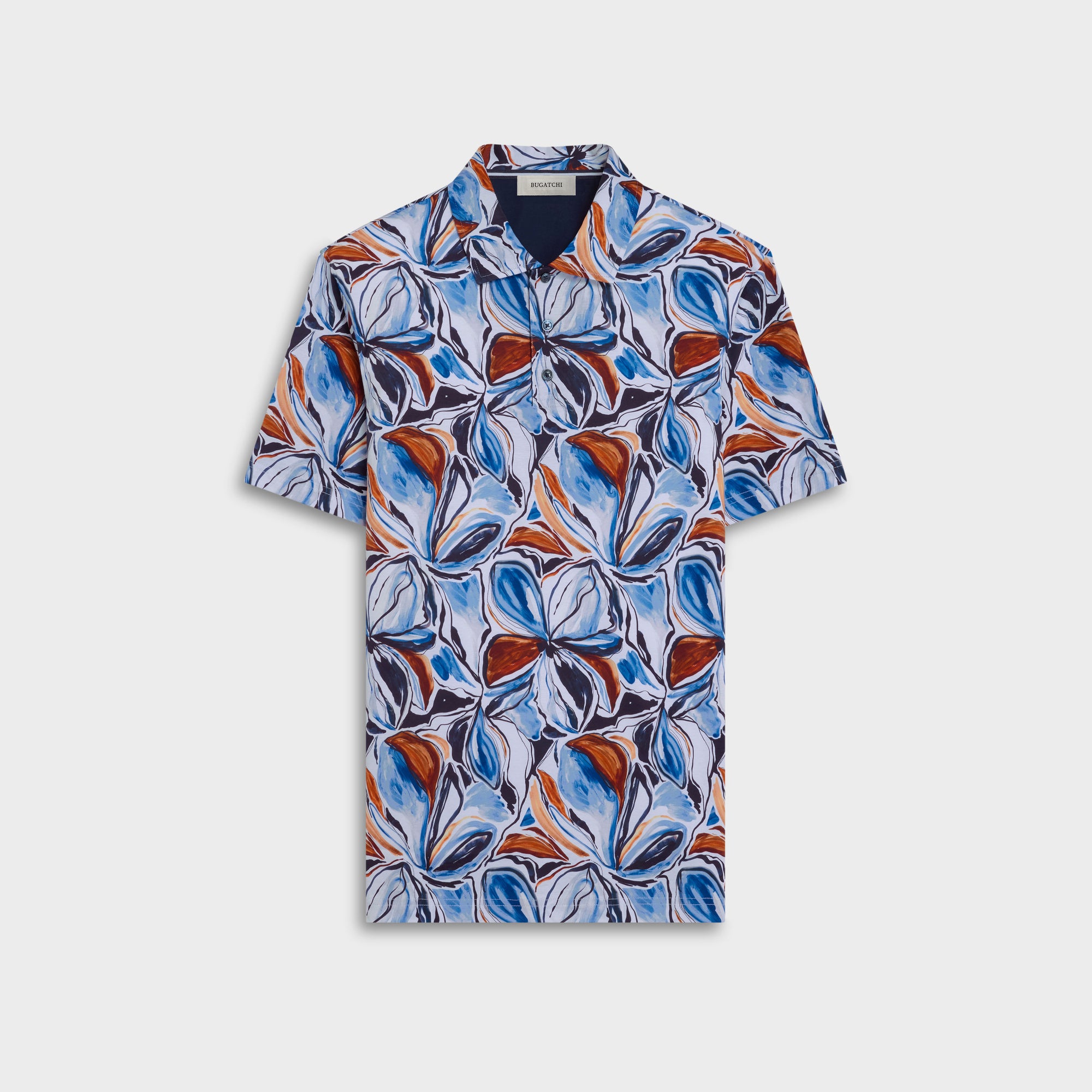 Hendrix Floral Polo Shirt