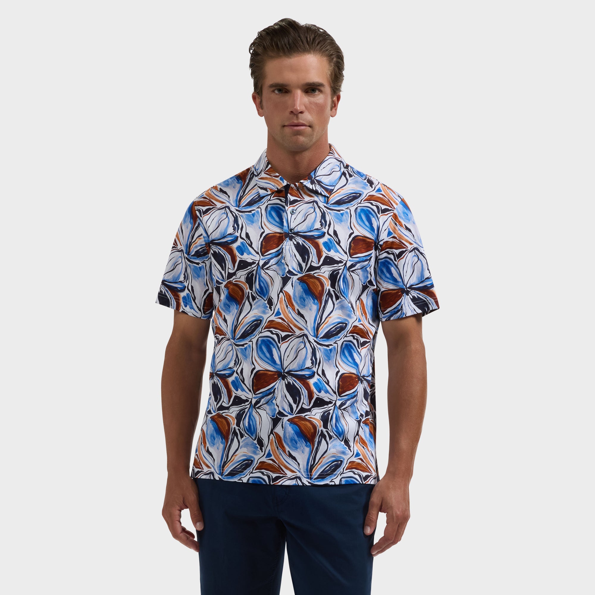 Hendrix Floral Polo Shirt