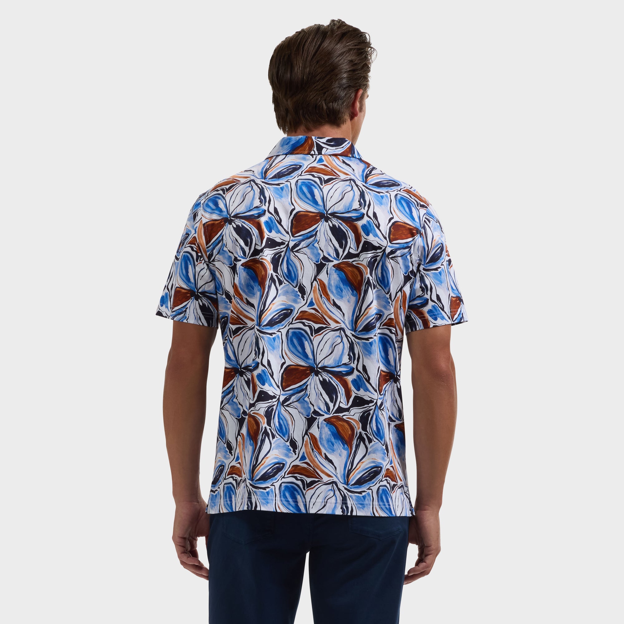 Hendrix Floral Polo Shirt
