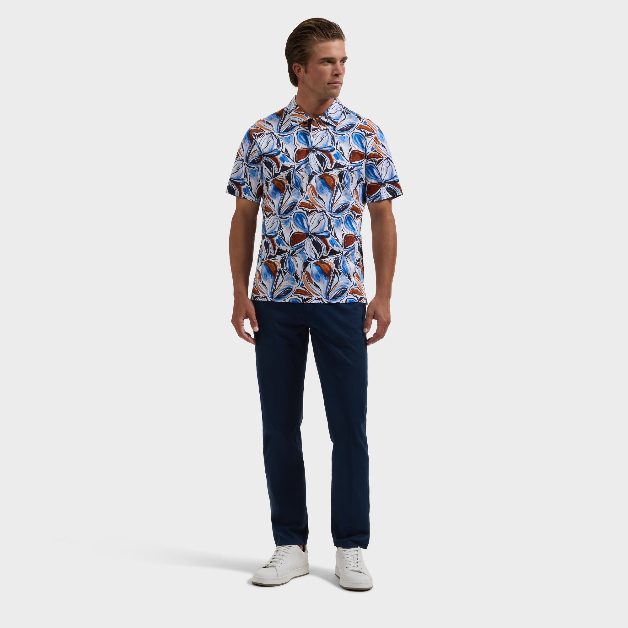Hendrix Floral Polo Shirt