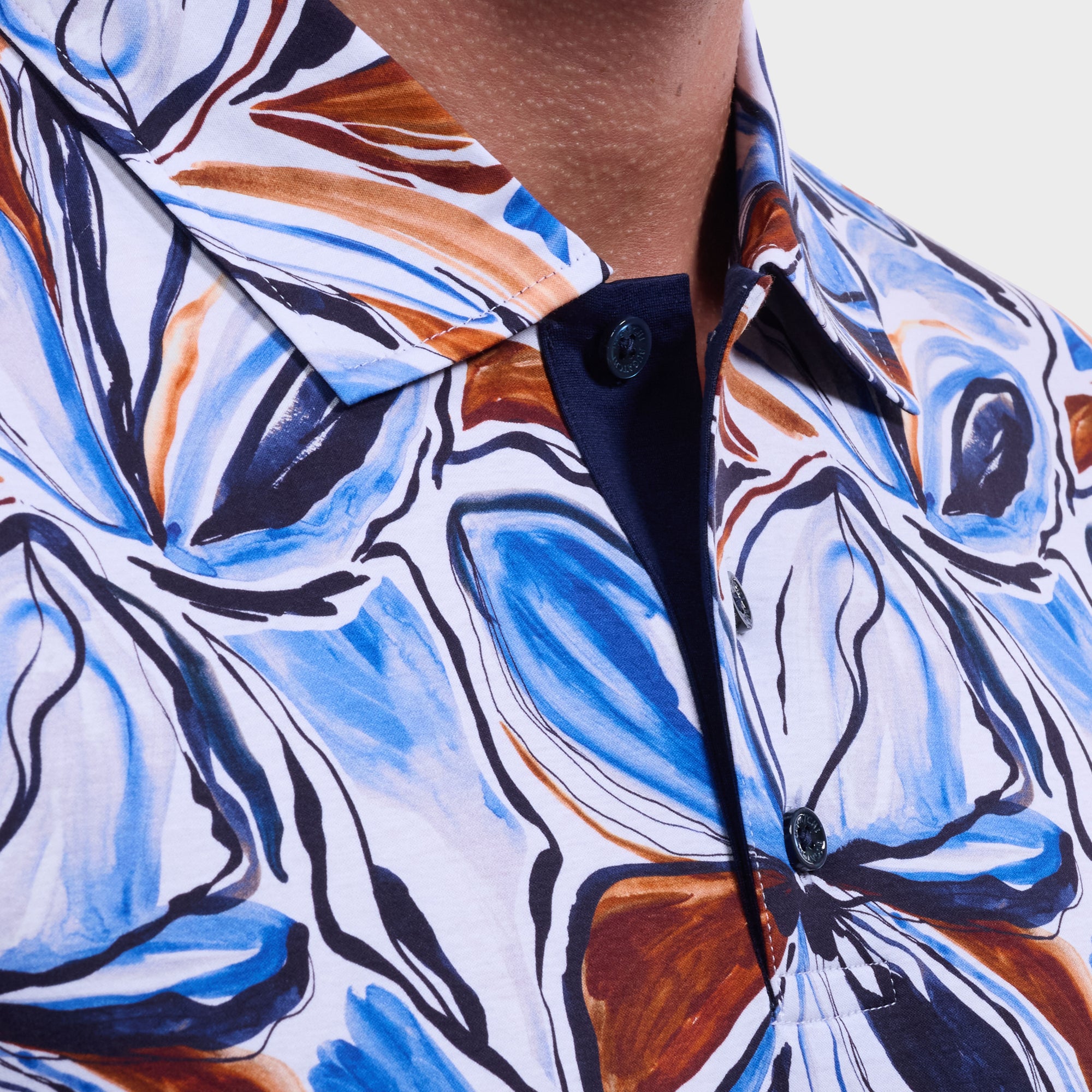 Hendrix Floral Polo Shirt