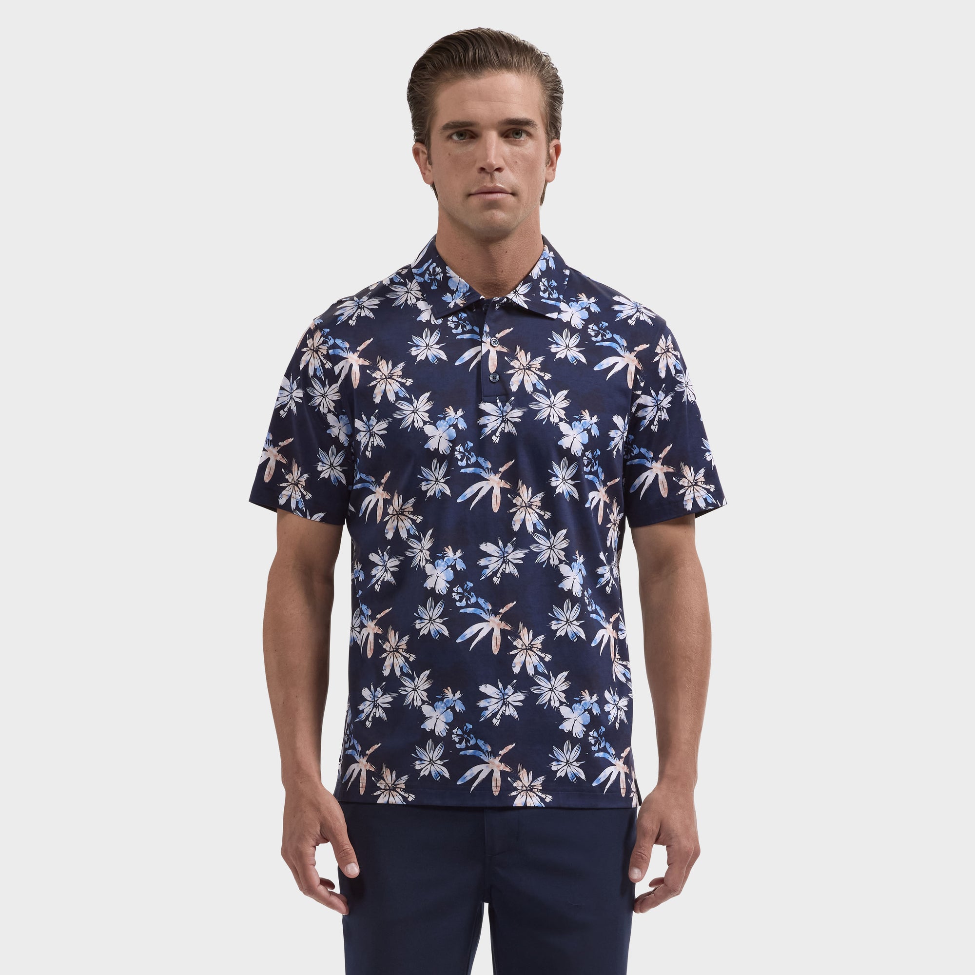 Hendrix Floral Polo Shirt