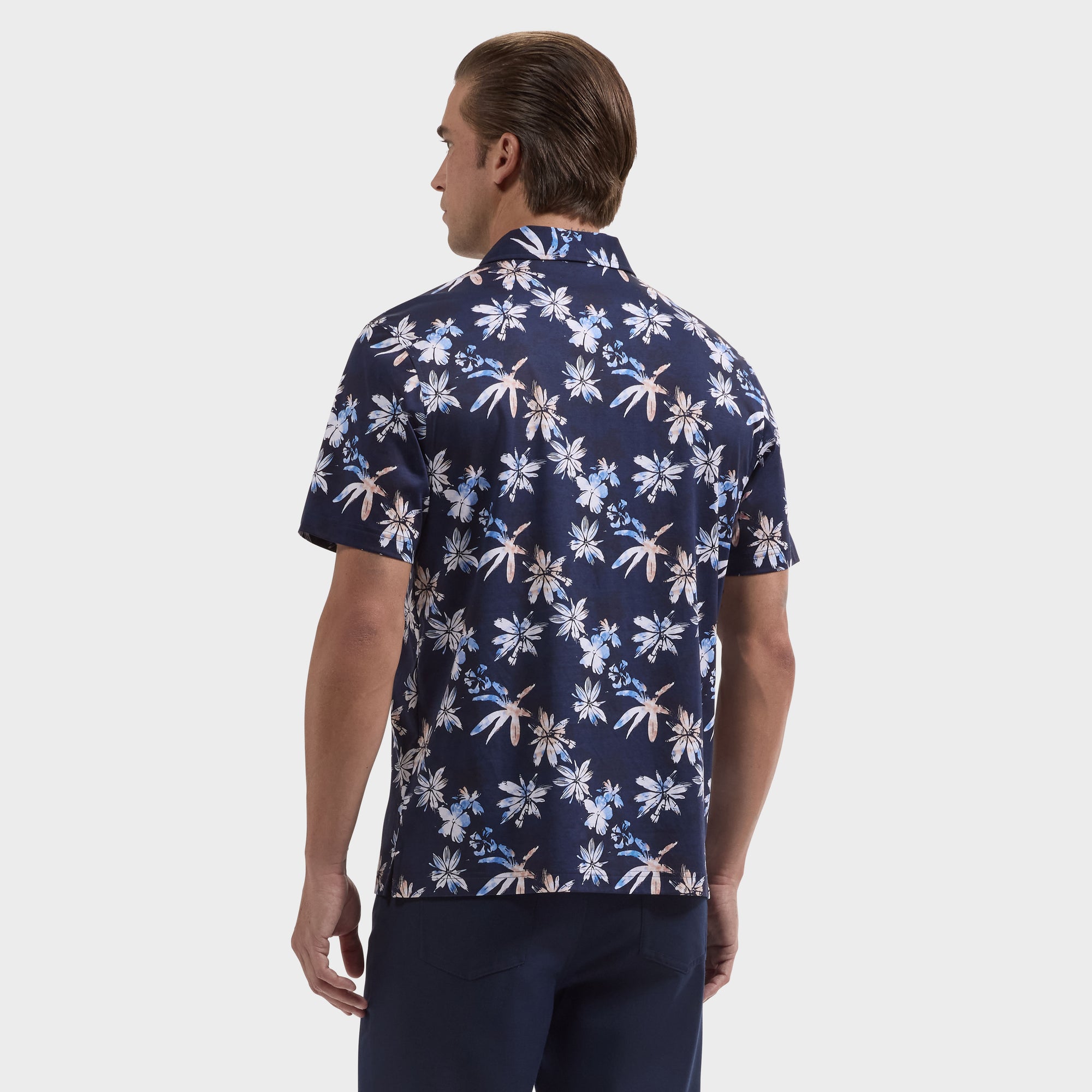 Hendrix Floral Polo Shirt