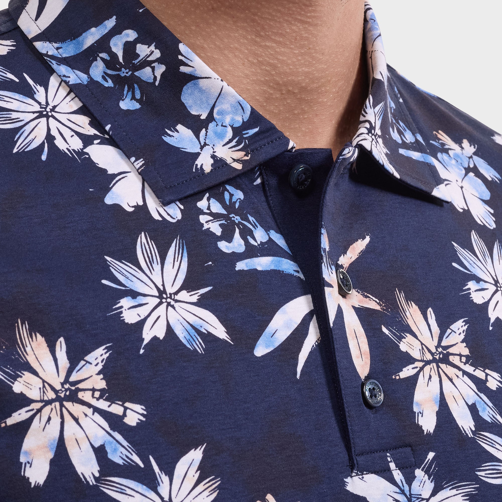 Hendrix Floral Polo Shirt