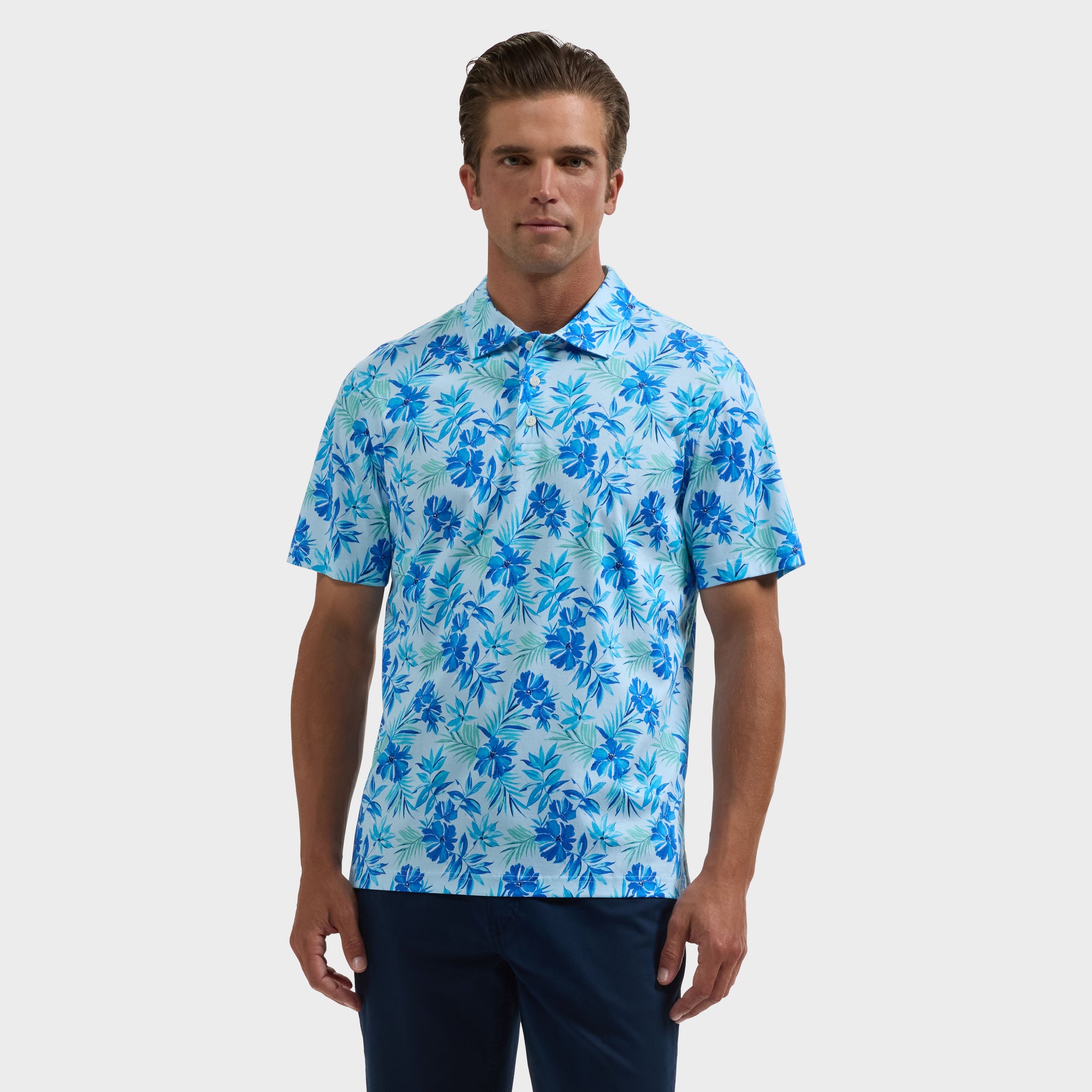 Hendrix Floral Polo Shirt