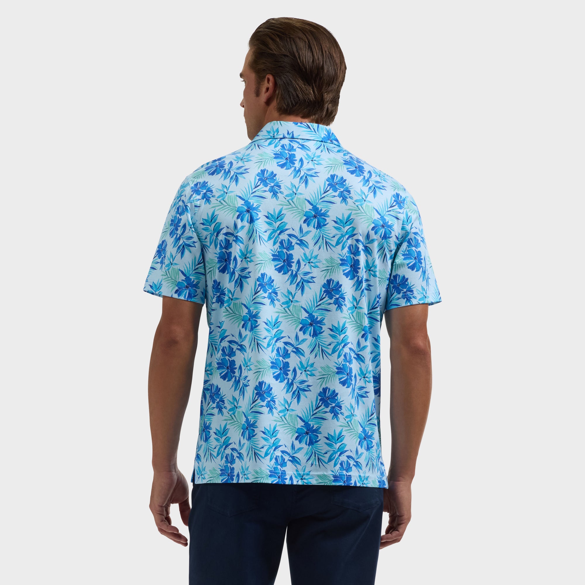 Hendrix Floral Polo Shirt
