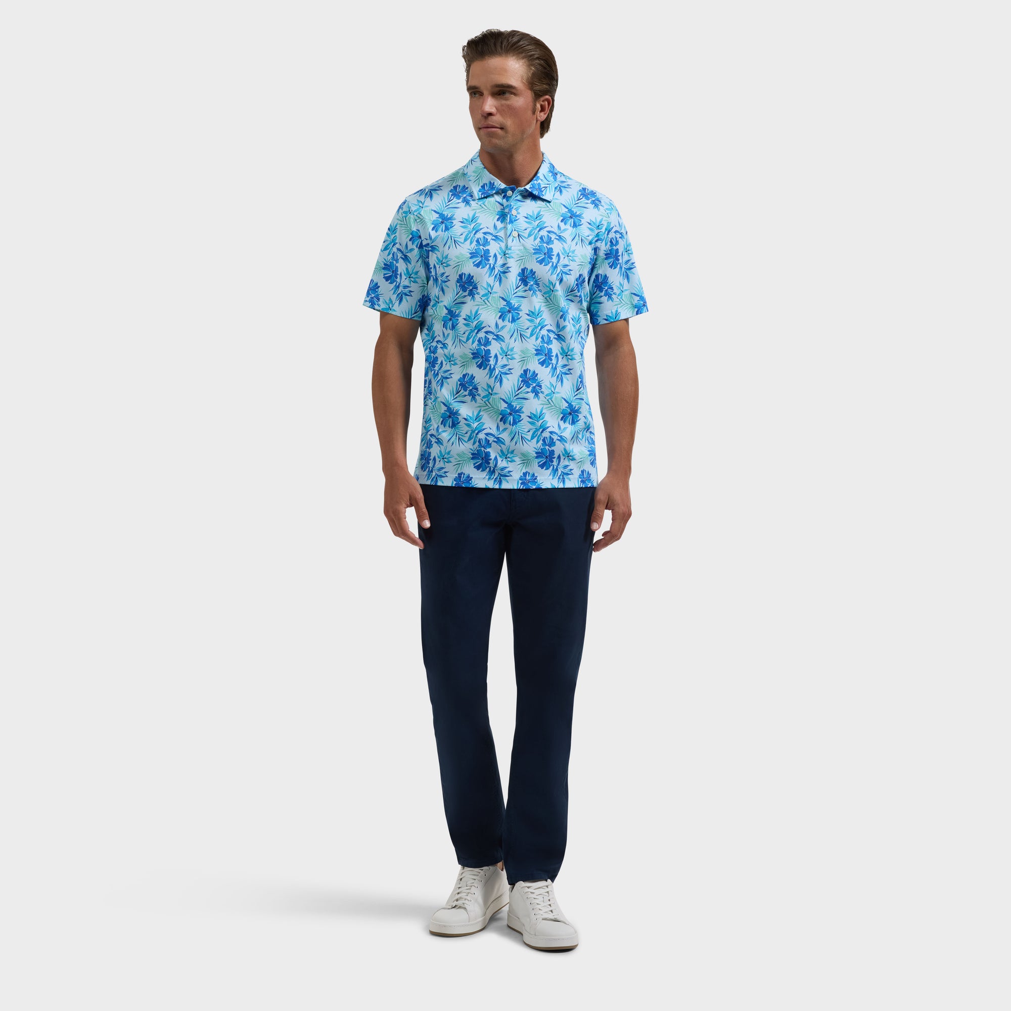 Hendrix Floral Polo Shirt