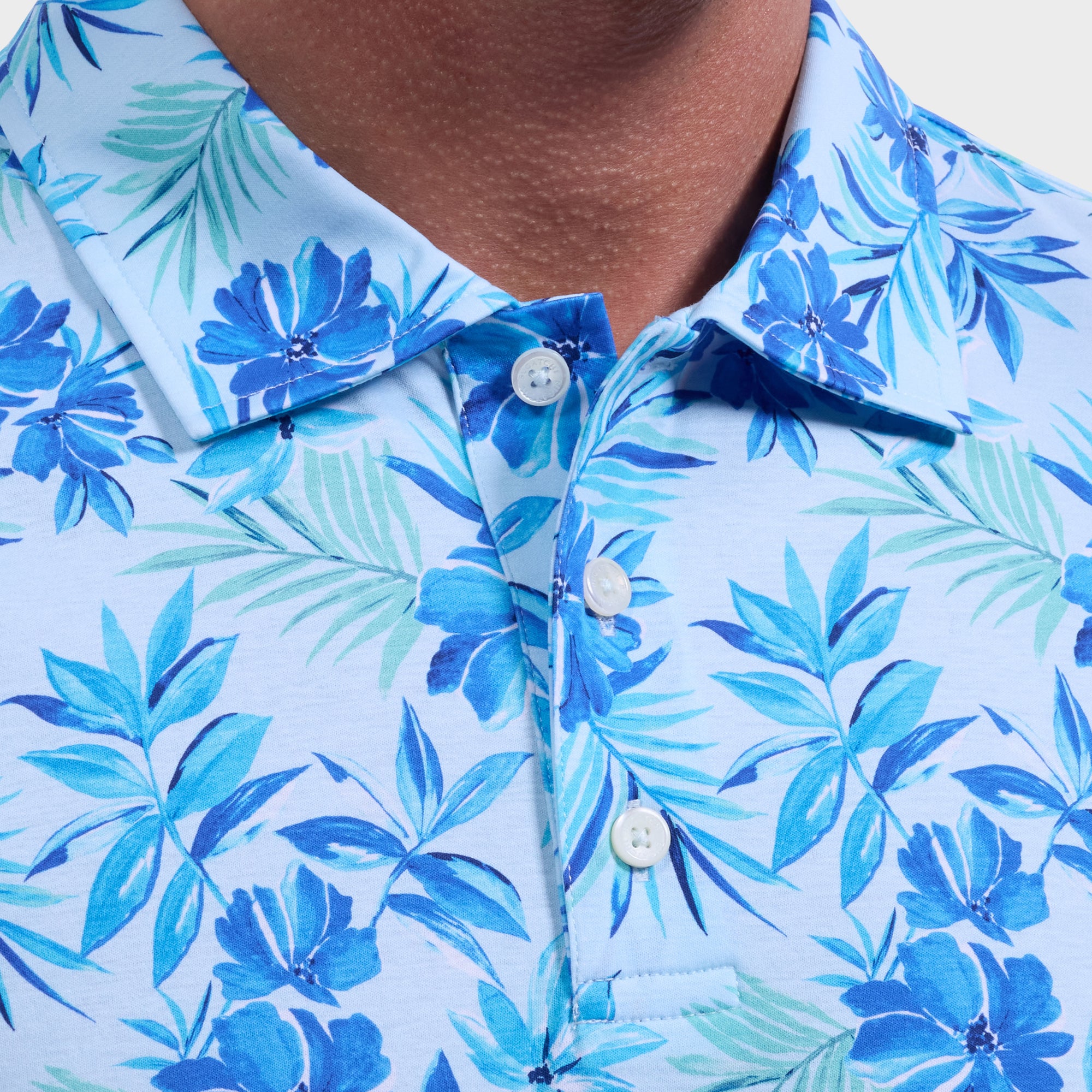 Hendrix Floral Polo Shirt