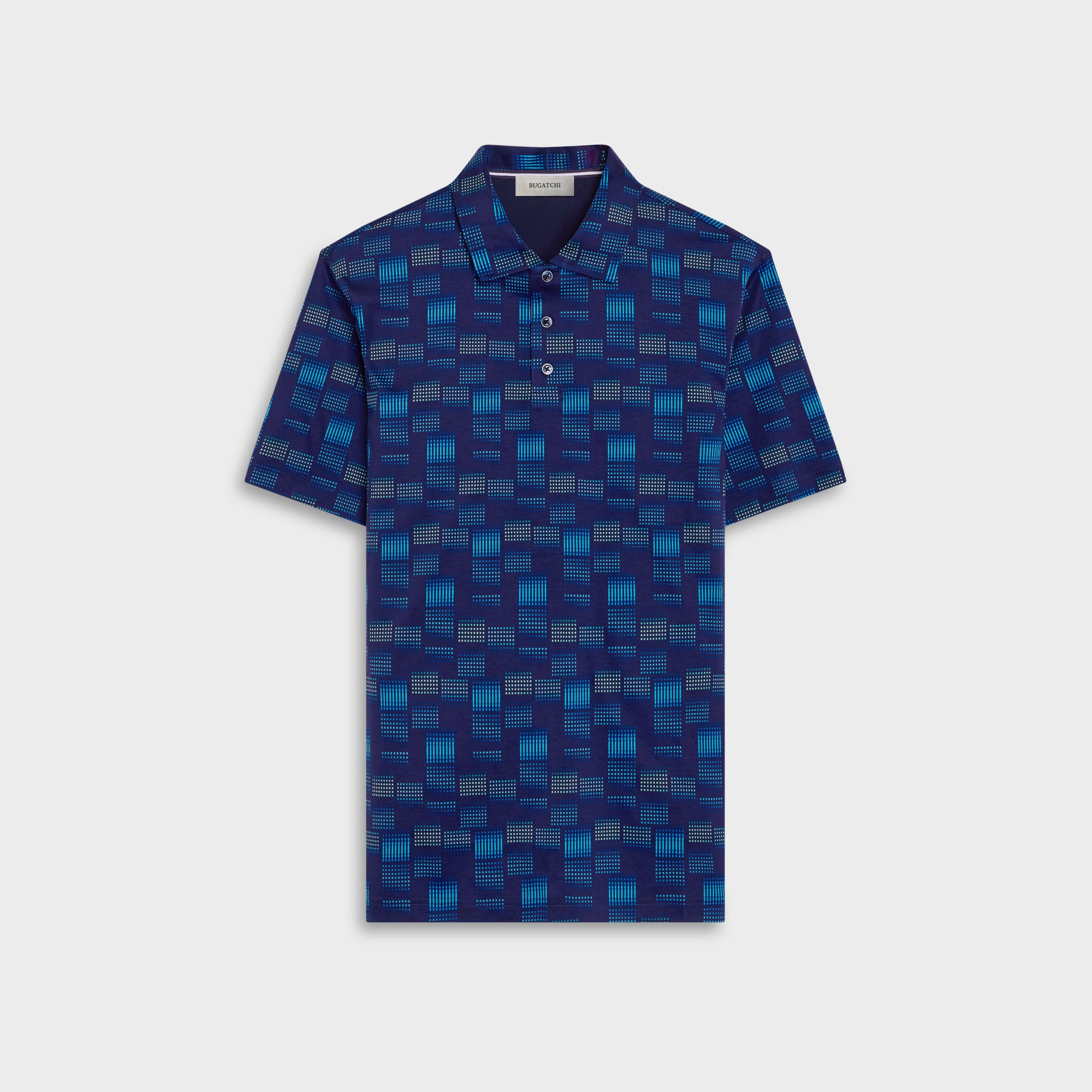 Hendrix Geometric Polo Shirt