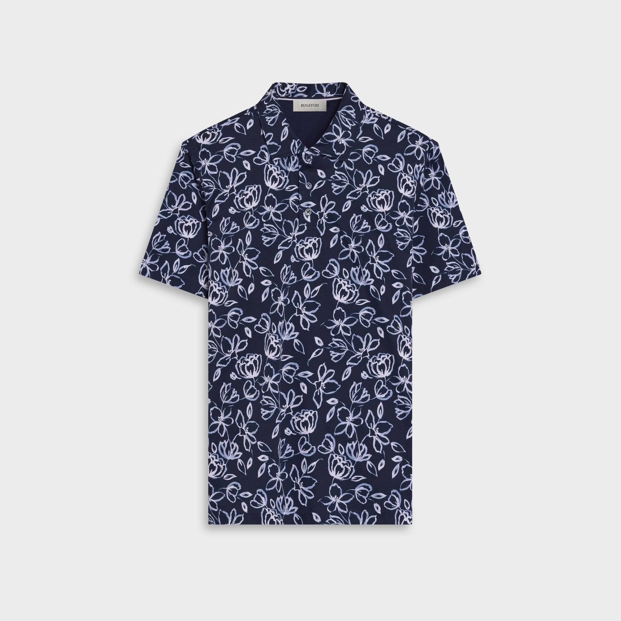 Hendrix Floral Polo Shirt