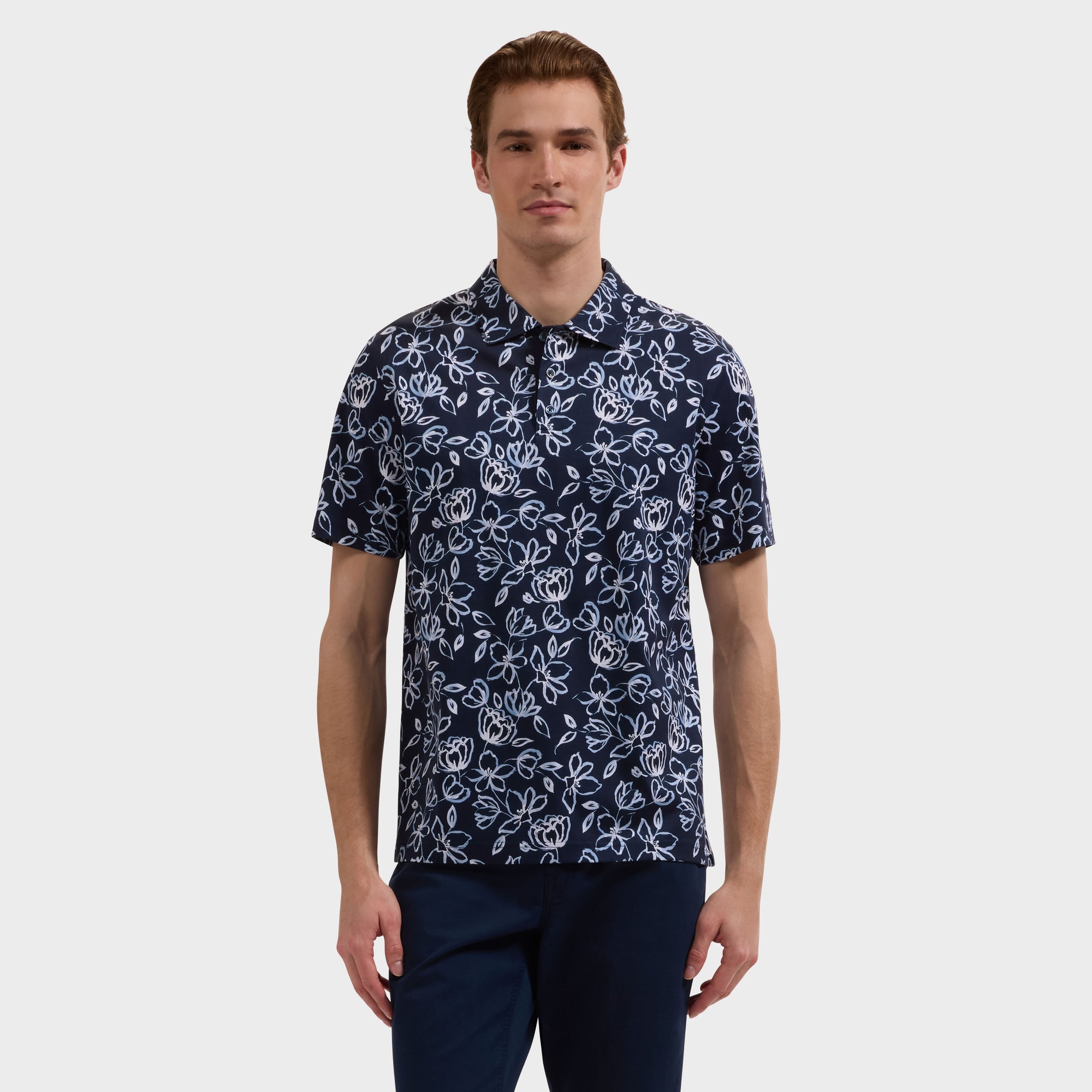 Hendrix Floral Polo Shirt