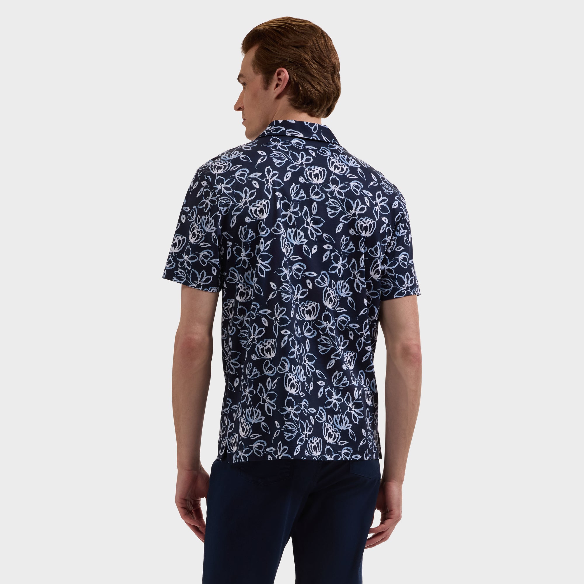 Hendrix Floral Polo Shirt