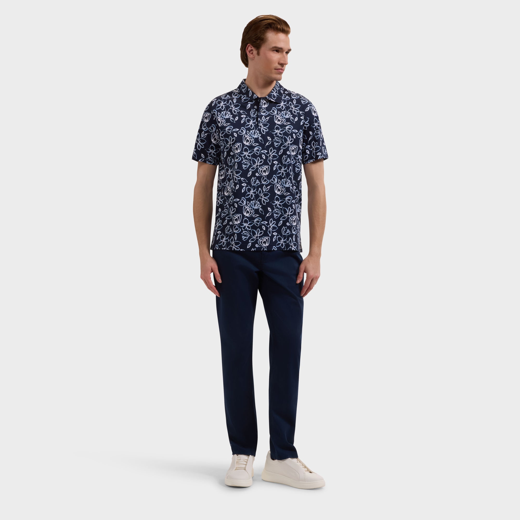 Hendrix Floral Polo Shirt