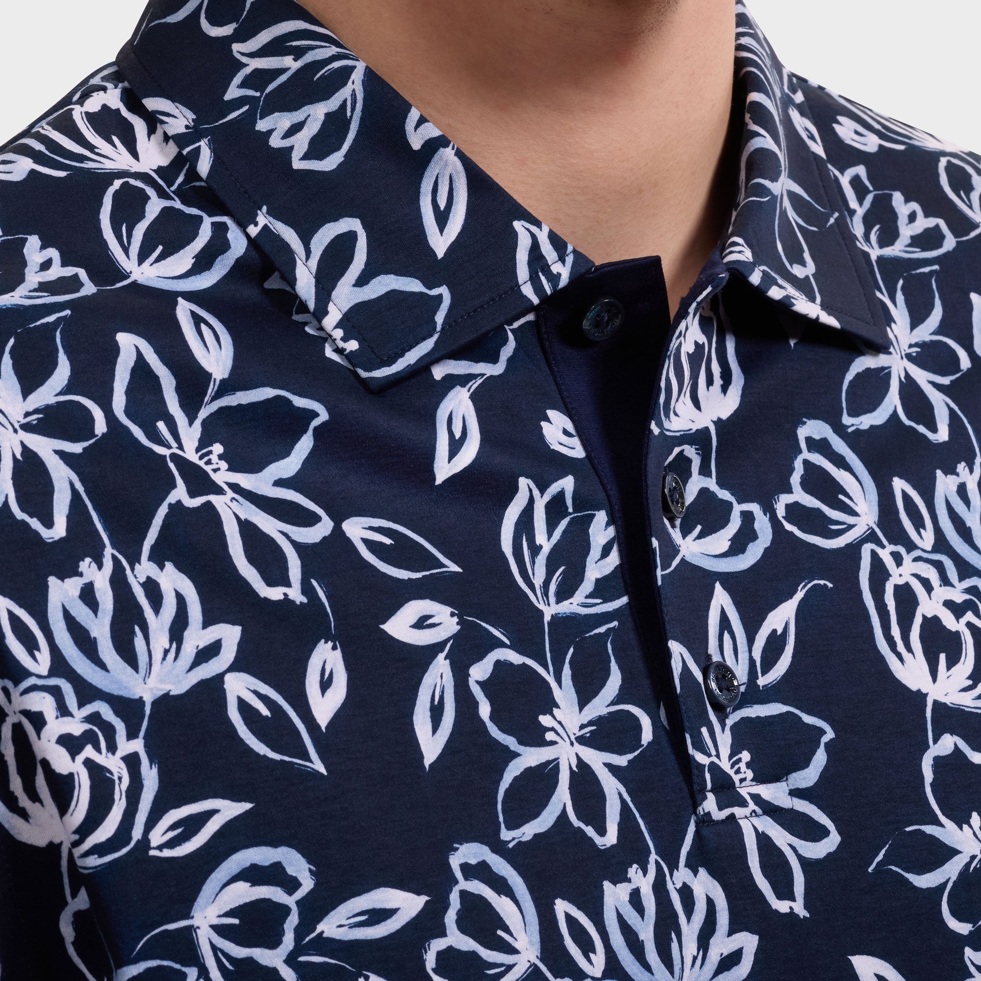 Hendrix Floral Polo Shirt