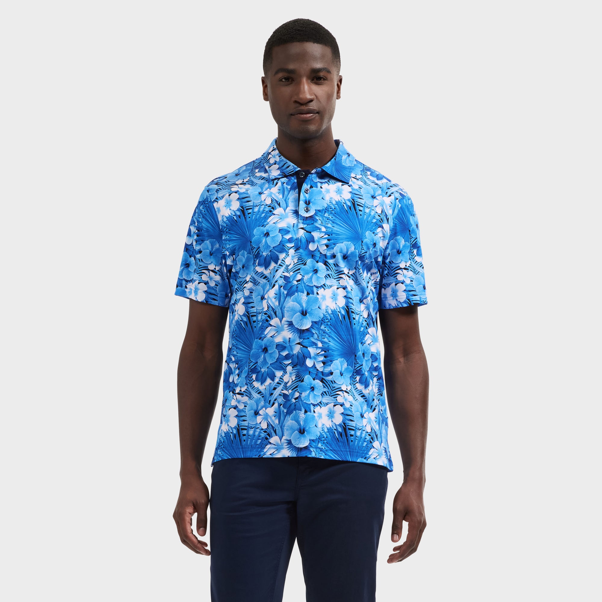 Hendrix Floral Polo Shirt