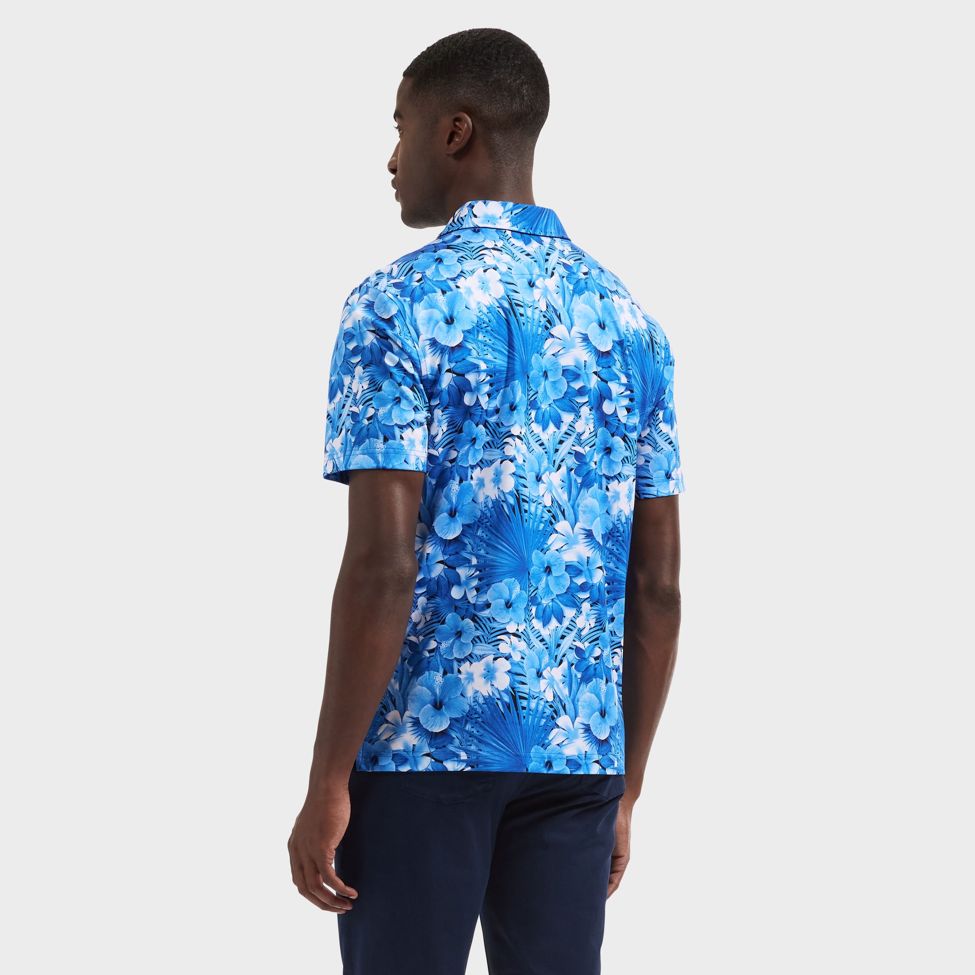 Hendrix Floral Polo Shirt
