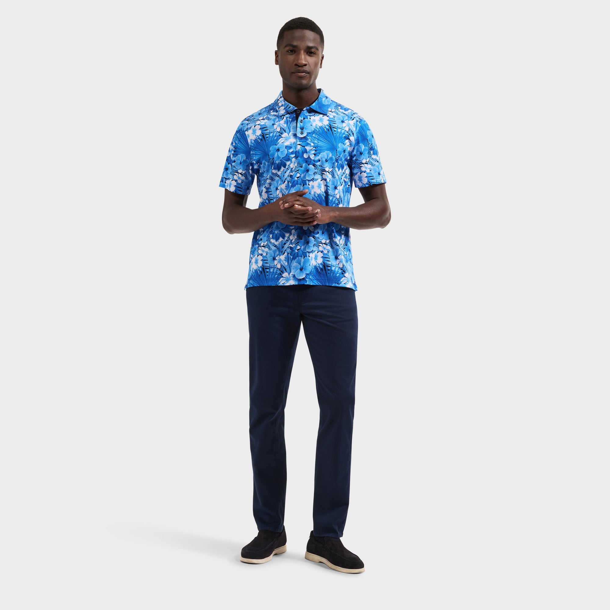Hendrix Floral Polo Shirt