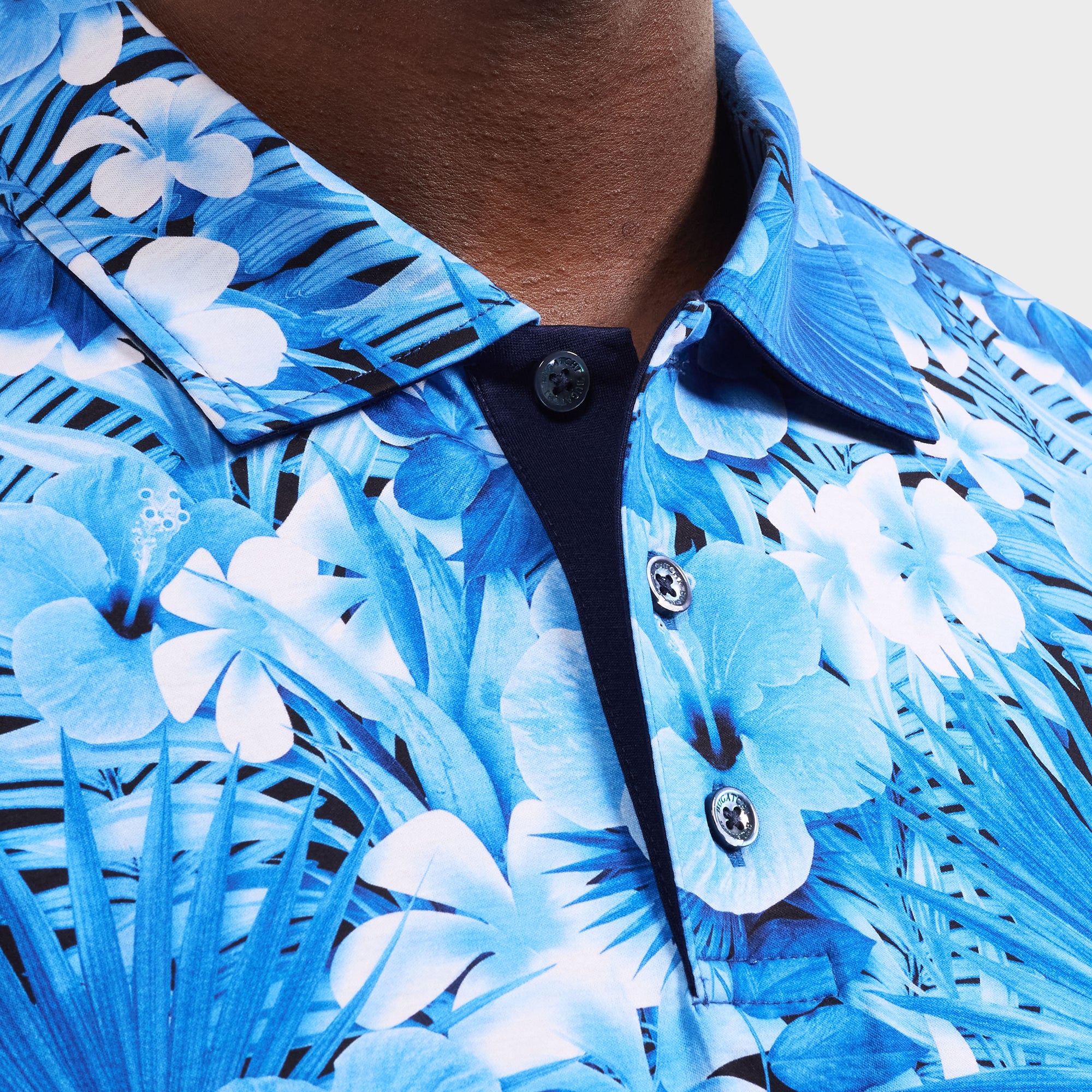 Hendrix Floral Polo Shirt
