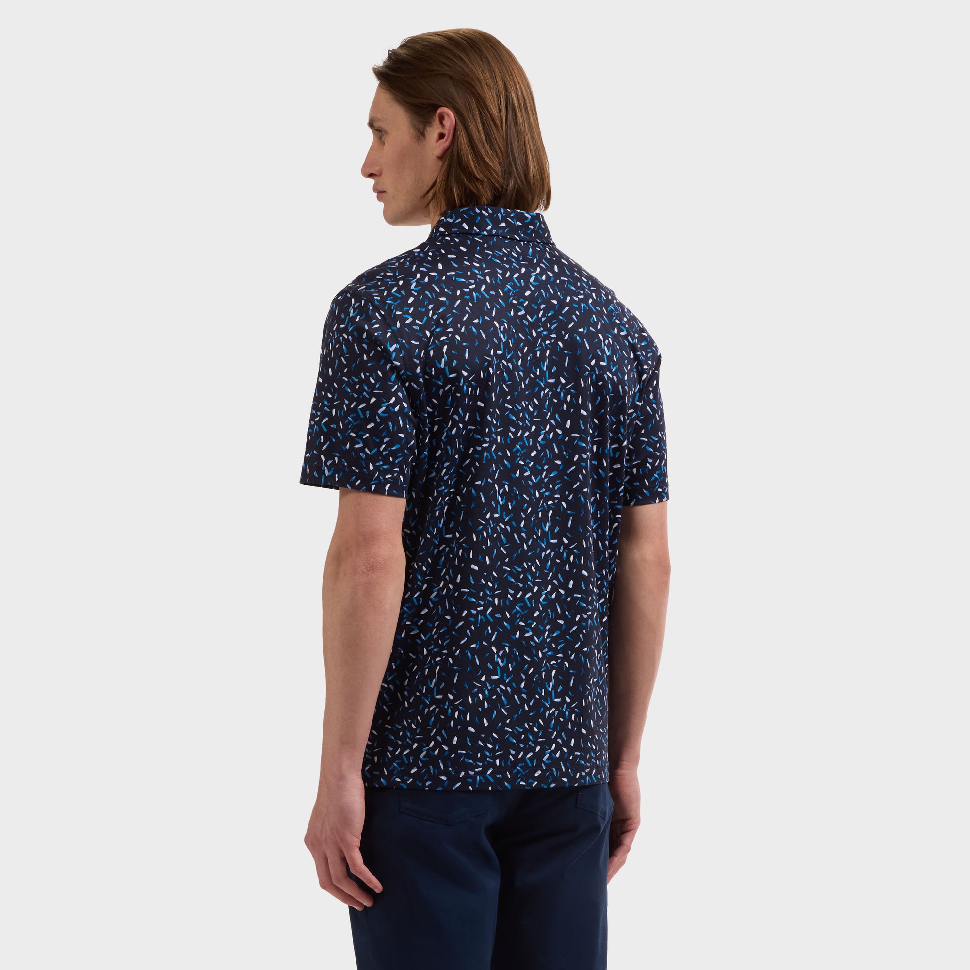 Hendrix Abstract Polo Shirt