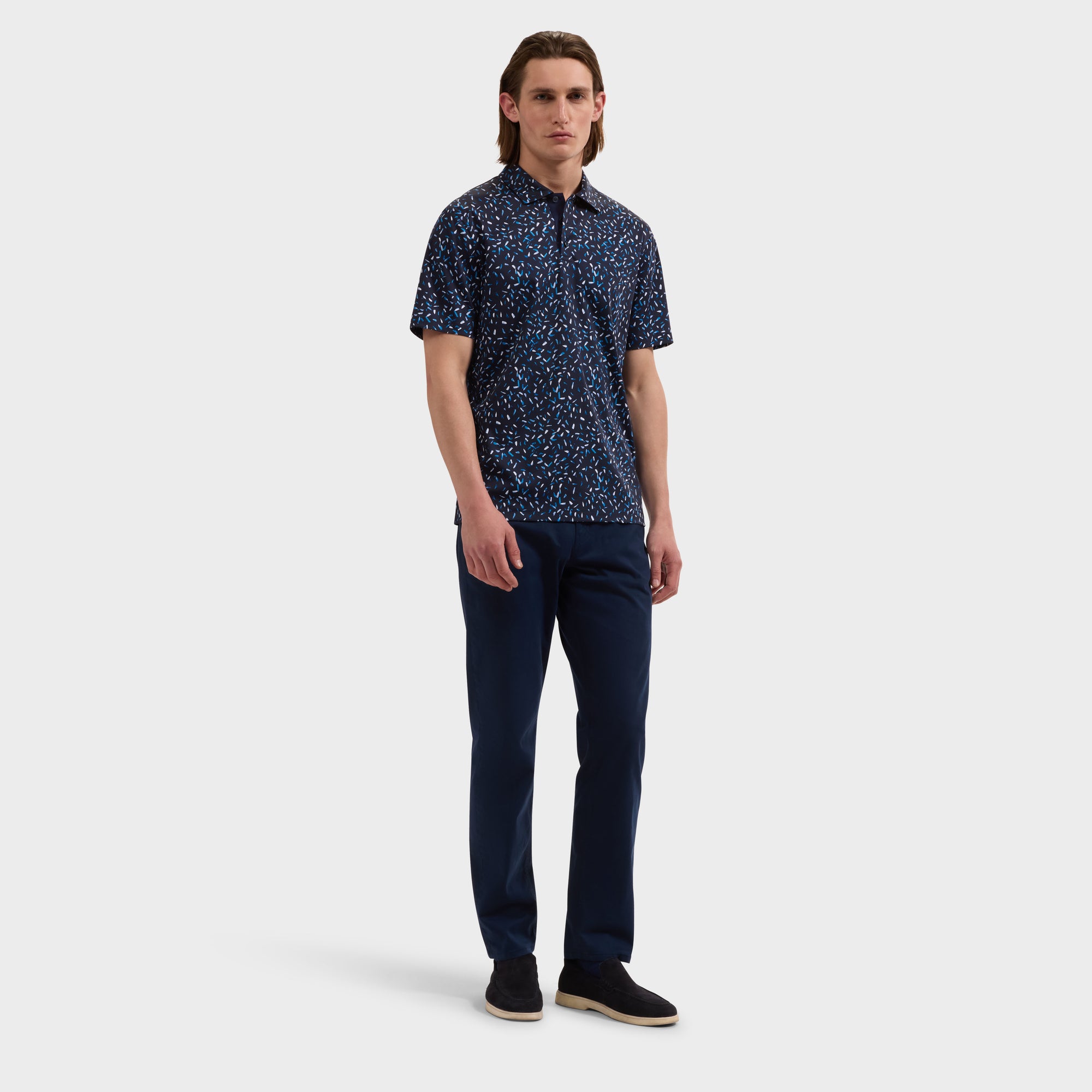 Hendrix Abstract Polo Shirt